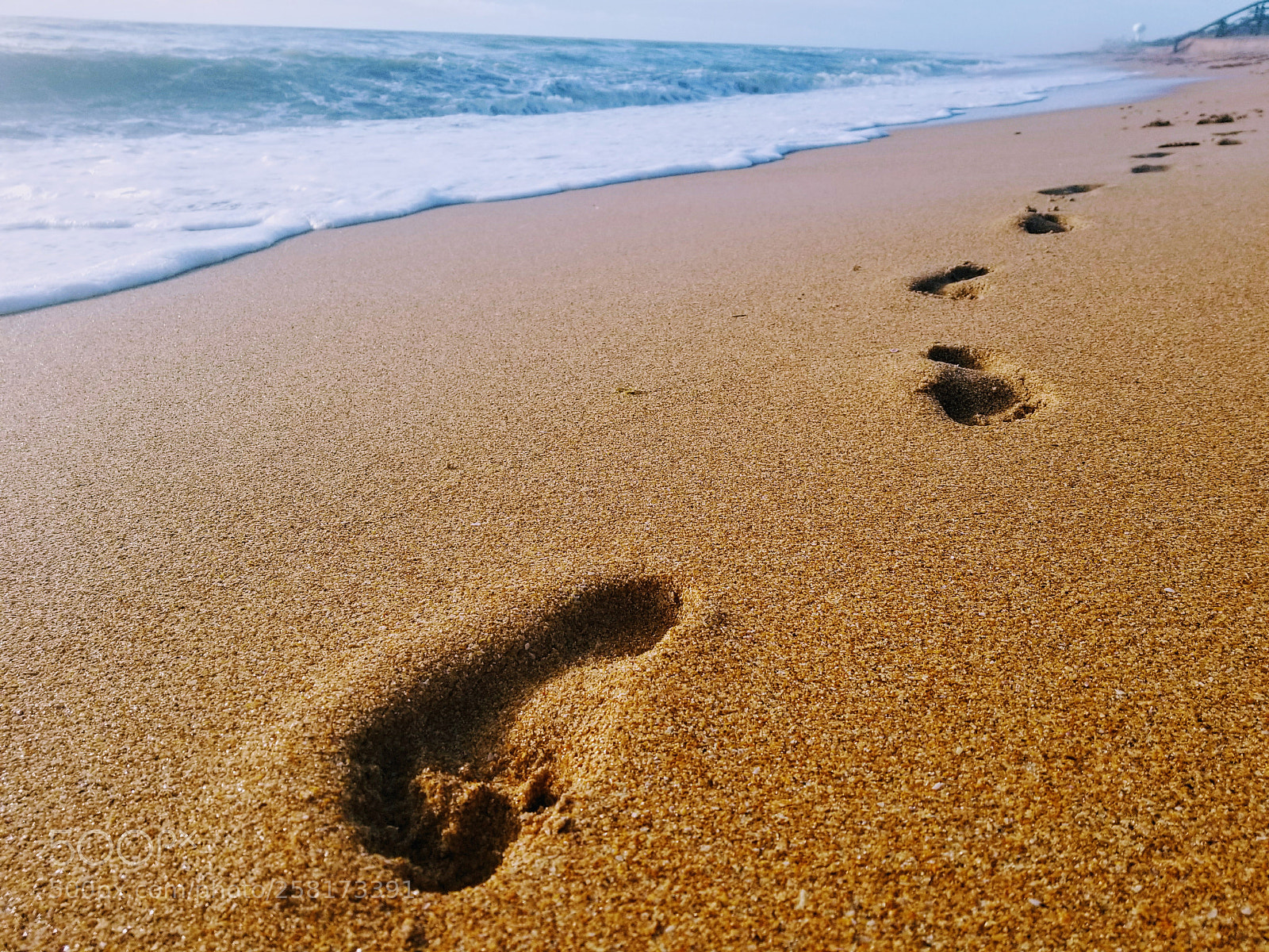 Samsung Galaxy S8 sample photo. Feet in the sand photography
