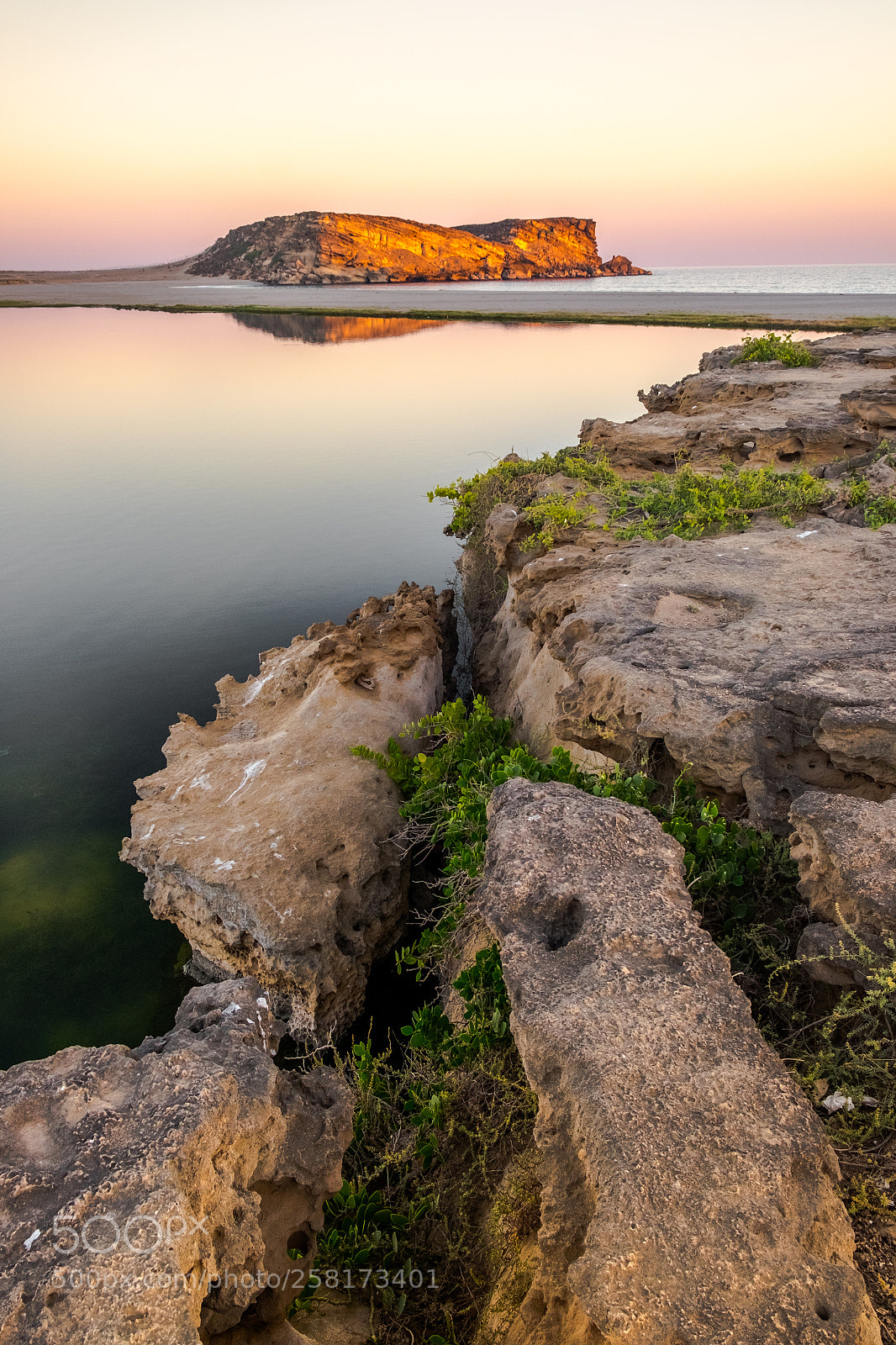 Fujifilm X-T1 sample photo. Sunset in oman photography