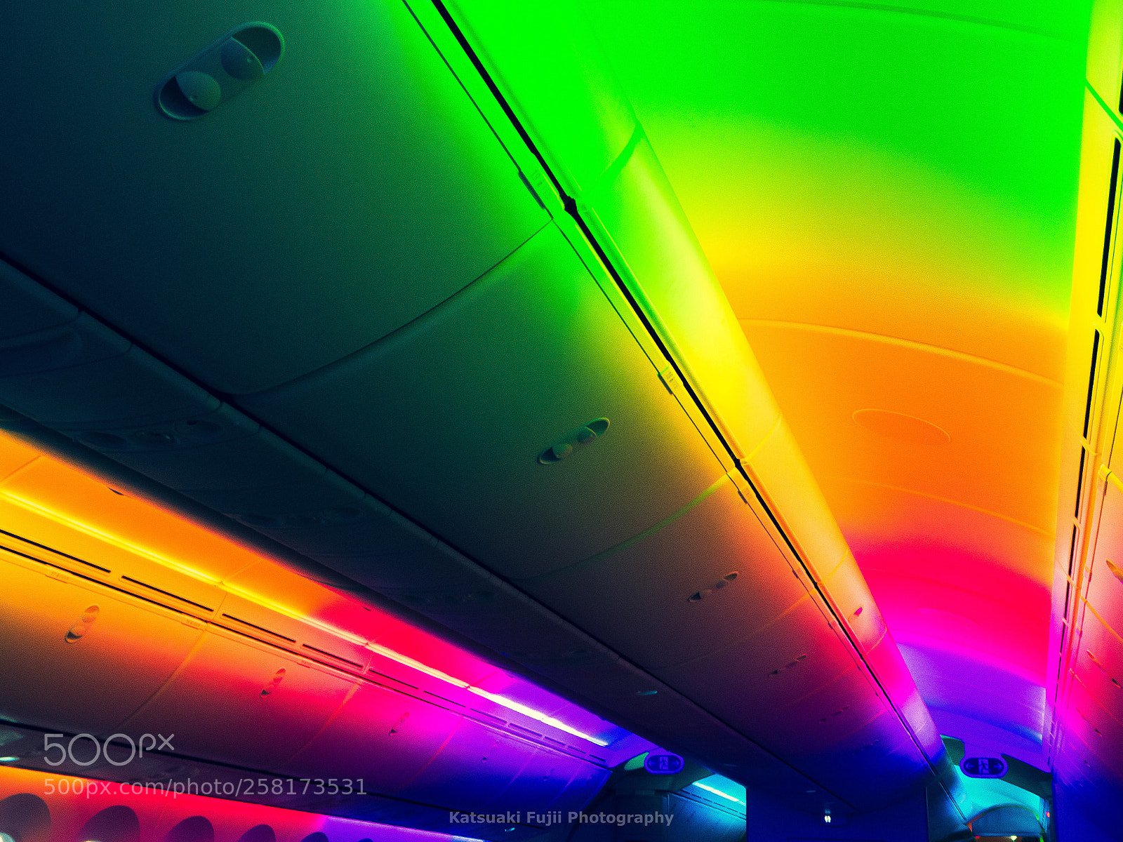 Olympus OM-D E-M10 sample photo. Rainbow landing photography