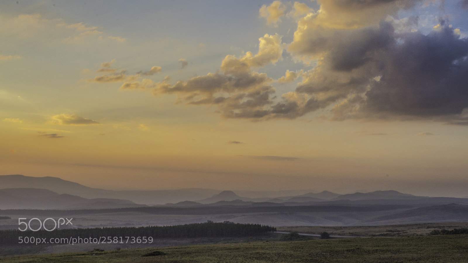Nikon D750 sample photo. African sunset photography