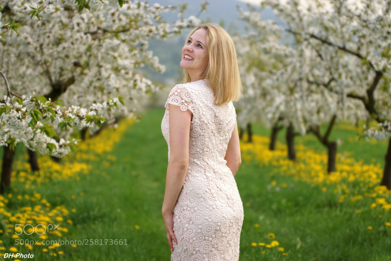 Sony ILCA-77M2 sample photo. Spring beauty with cherry photography