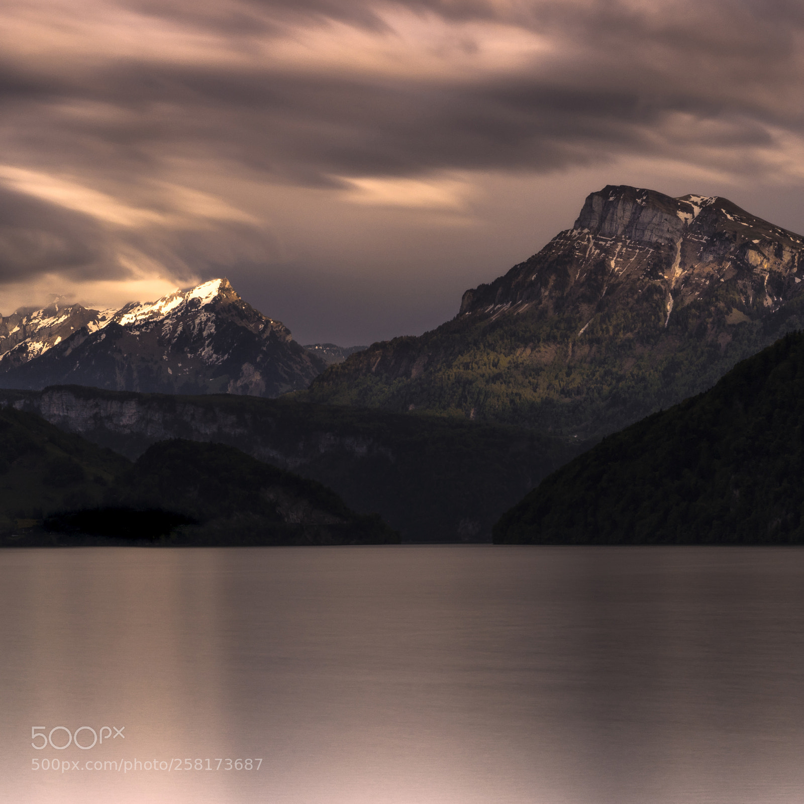Sony a7 II sample photo. Lucerne lake vitznau photography