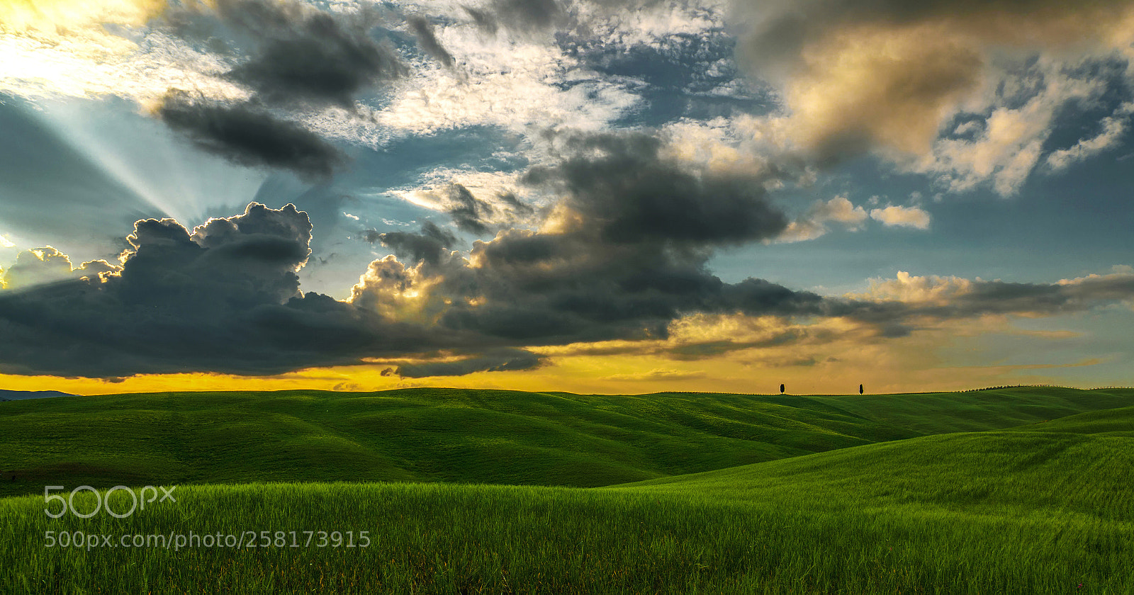 Canon EOS-1D X Mark II sample photo. Orcia valley sunset photography