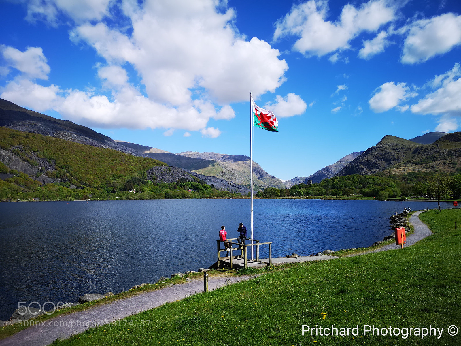 HUAWEI CLT-L29 sample photo. Llyn padarn, llanberis #2 photography