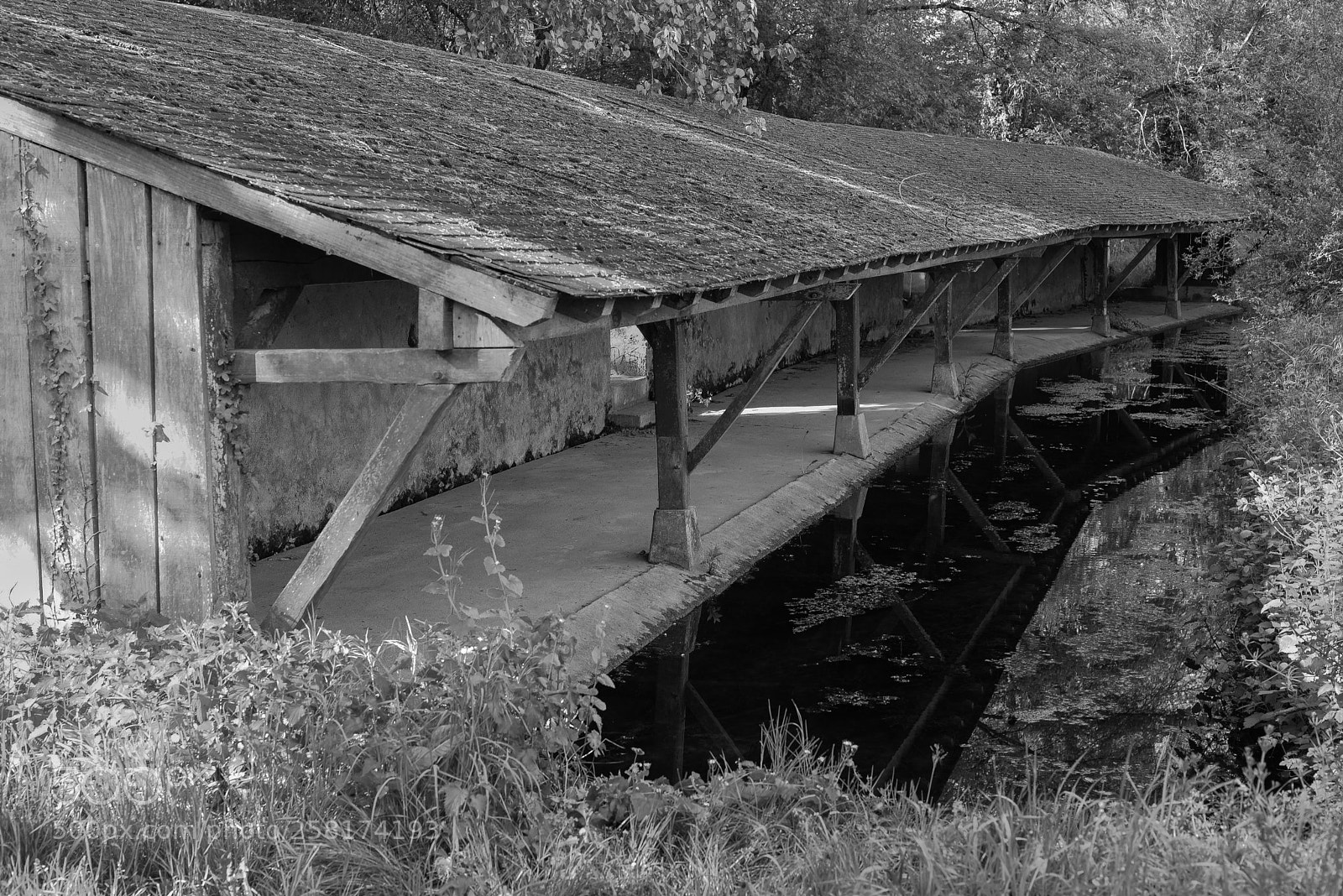 Nikon D750 sample photo. Le lavoir photography