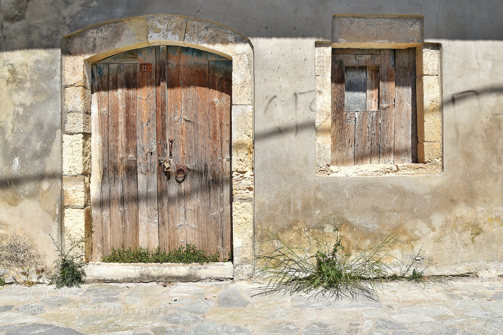 Nikon D7200 sample photo. Greek old door photography