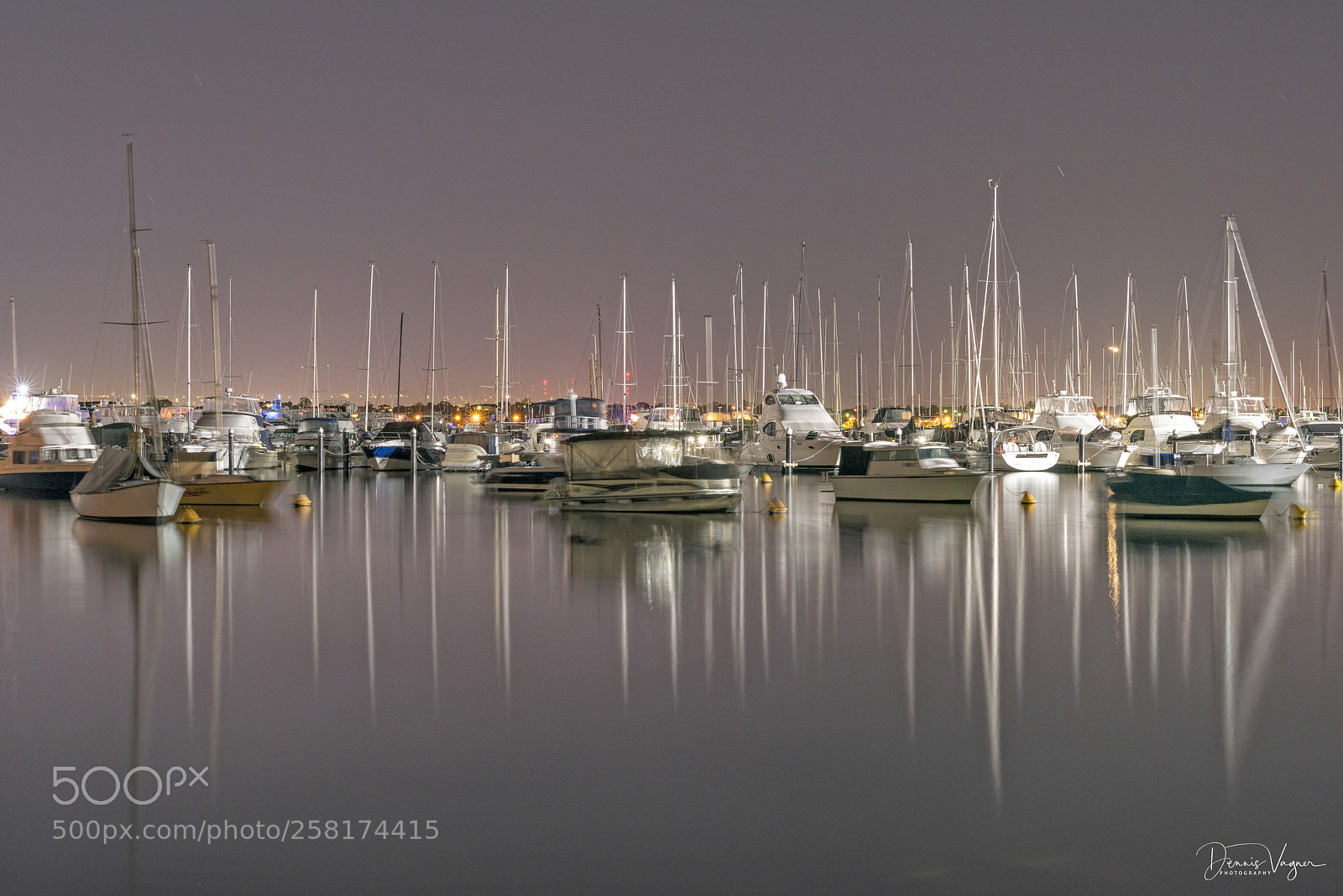 Nikon D810 sample photo. Night on the river photography