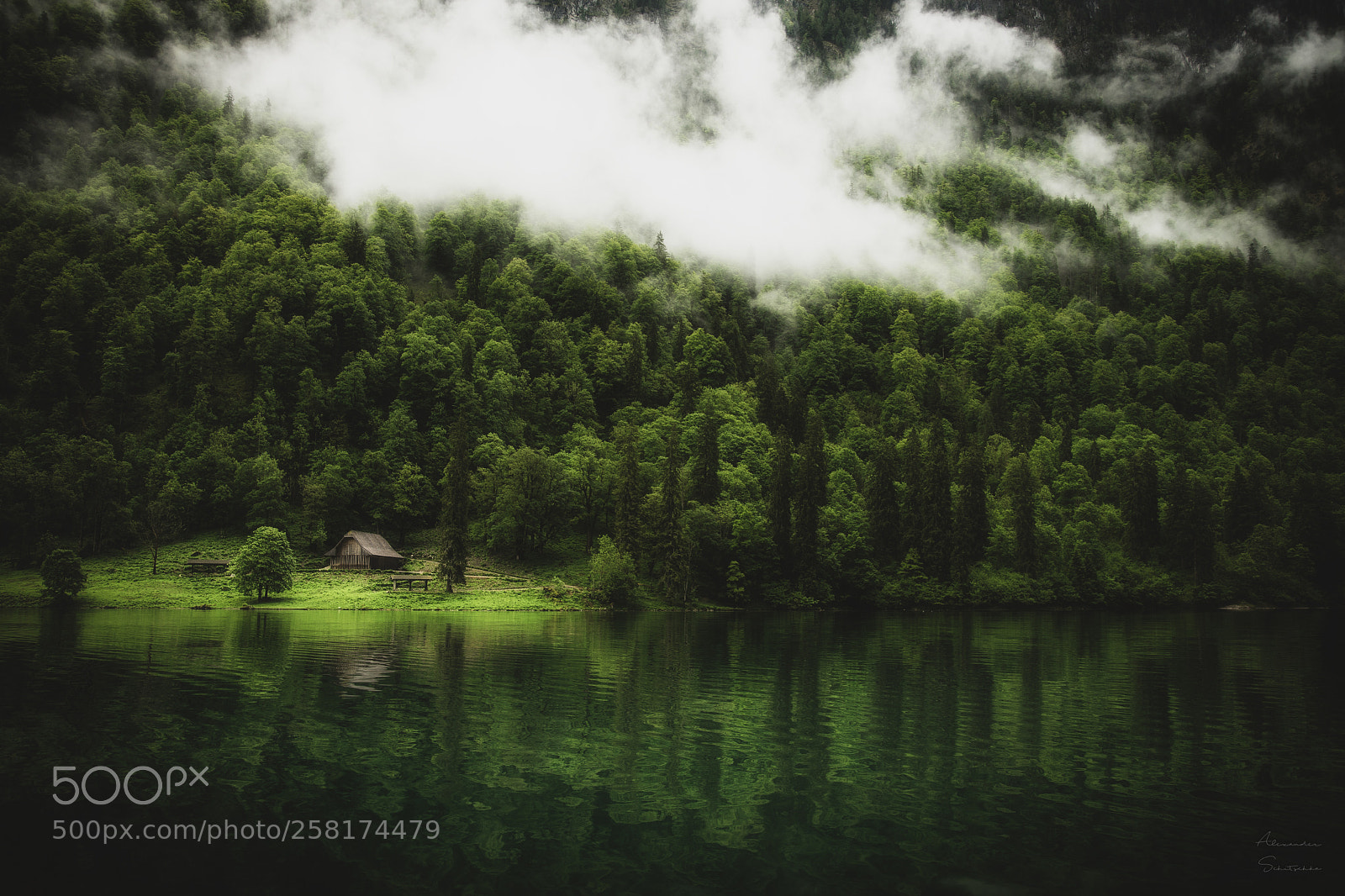Sony a7 sample photo. Königssee photography