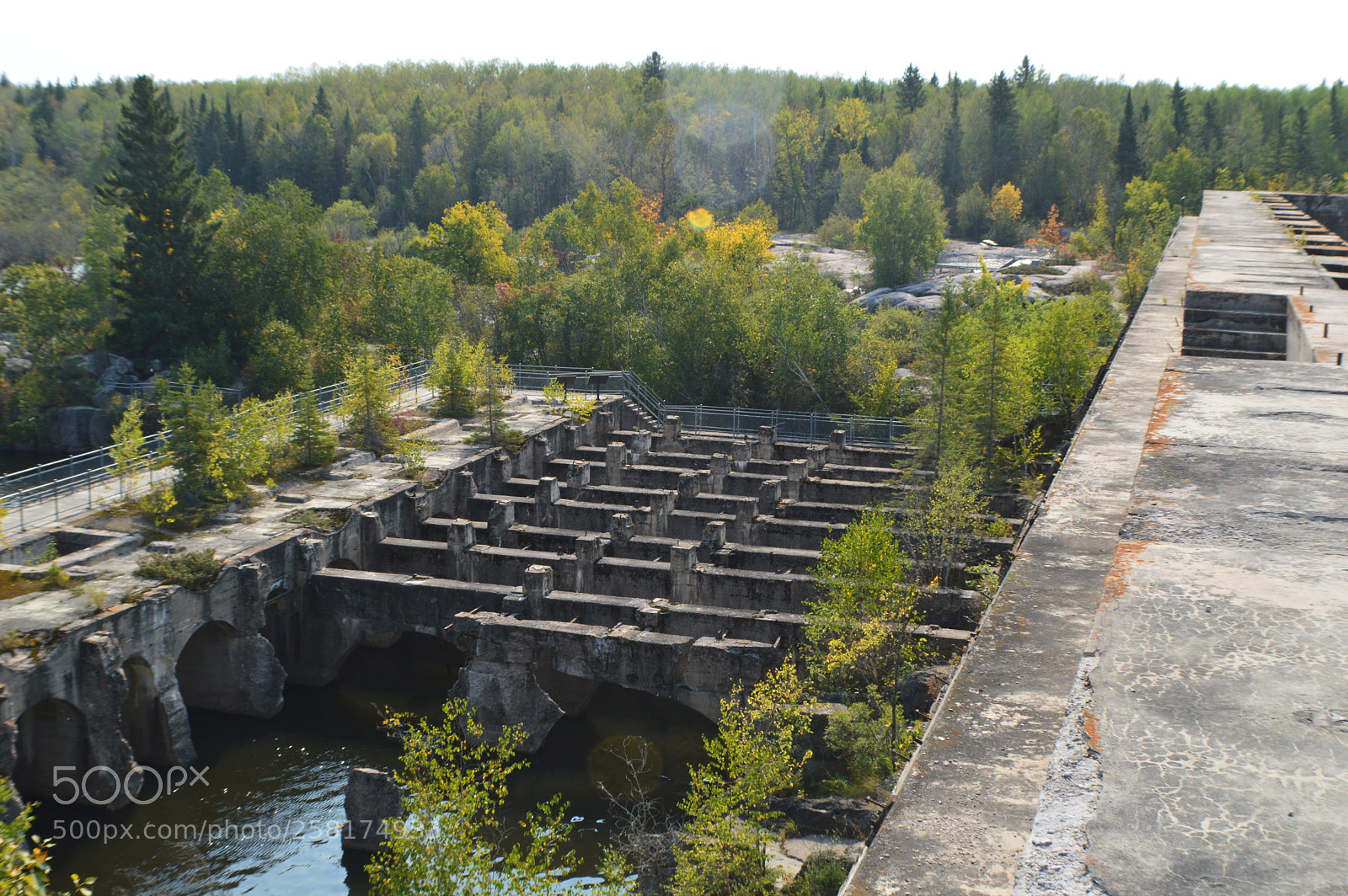 Nikon D3200 sample photo. Pinawa dam photography