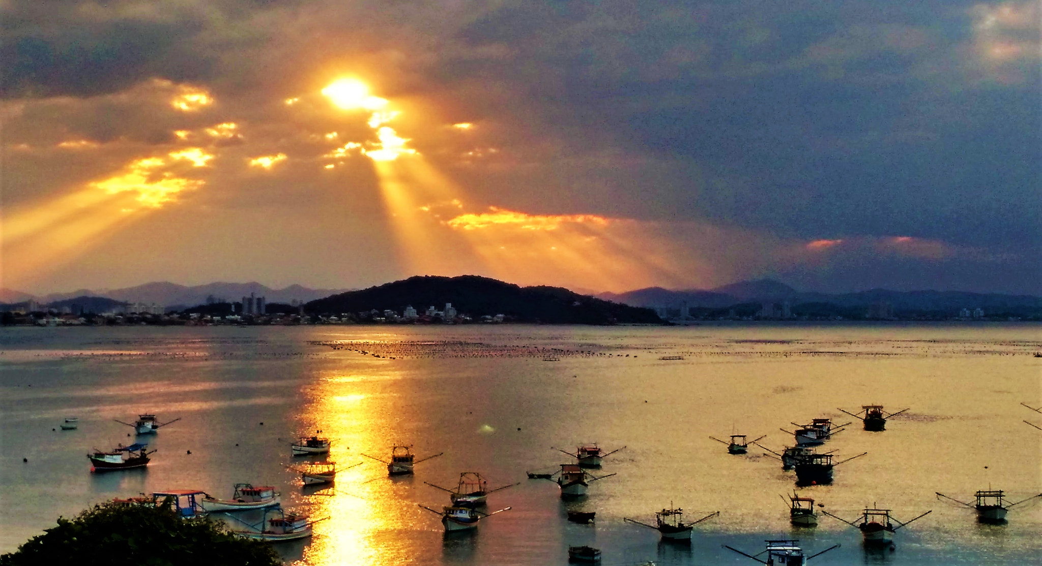 Motorola Moto X (2nd Gen) sample photo. Sunset photography