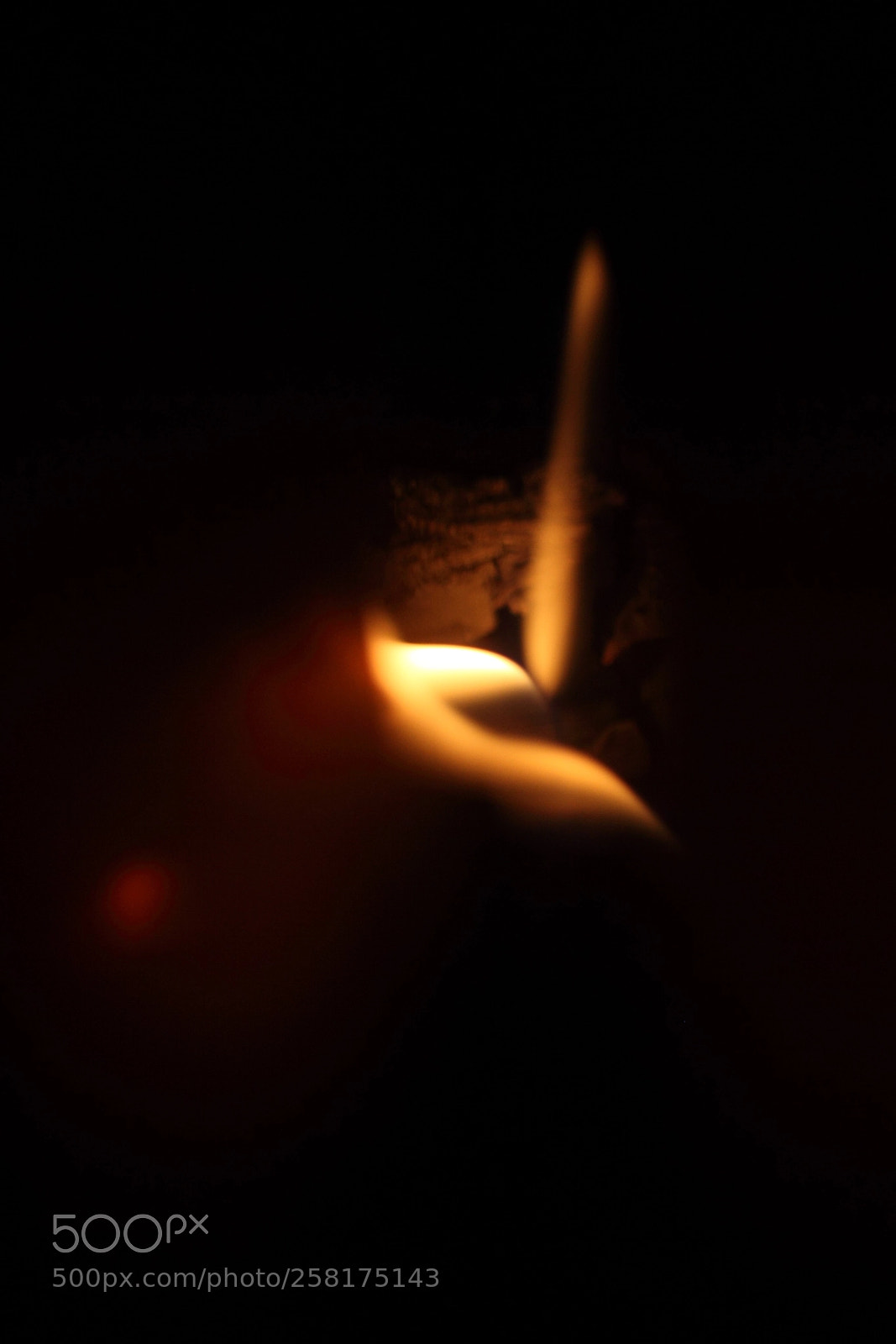 Canon EOS 5D Mark II sample photo. Flamme inatentu photography