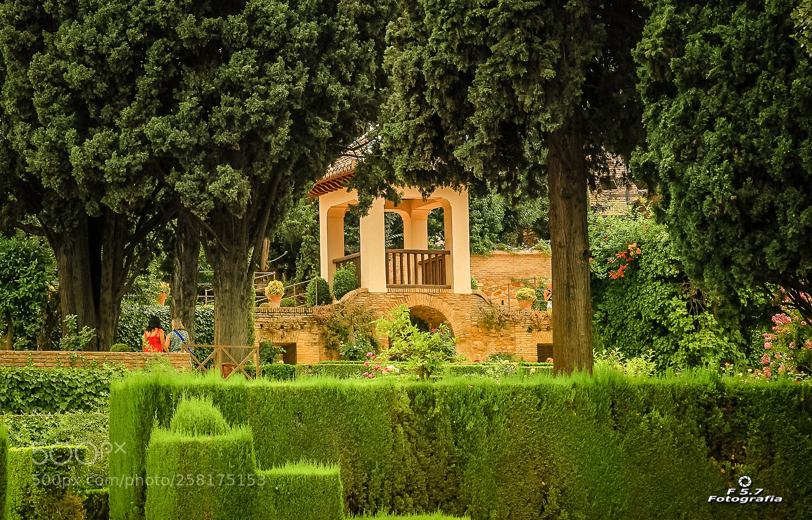 Canon EOS 7D sample photo. La alhambra 23 photography