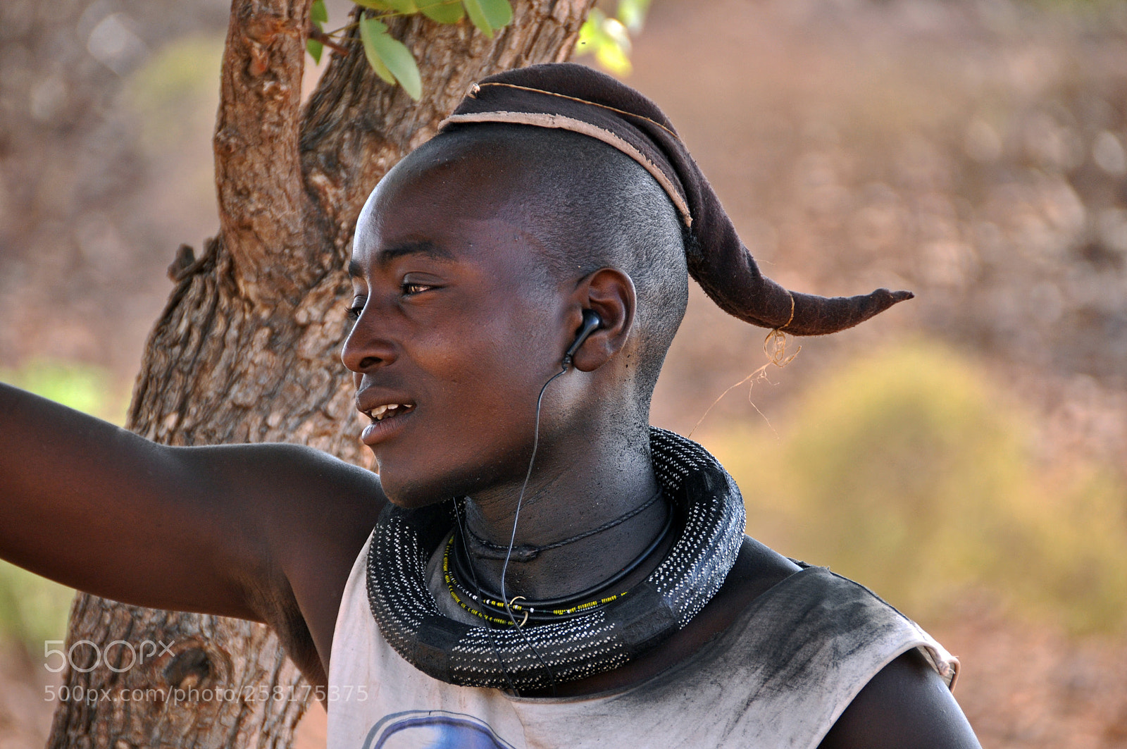 Nikon D90 sample photo. Himba in namibia. photography