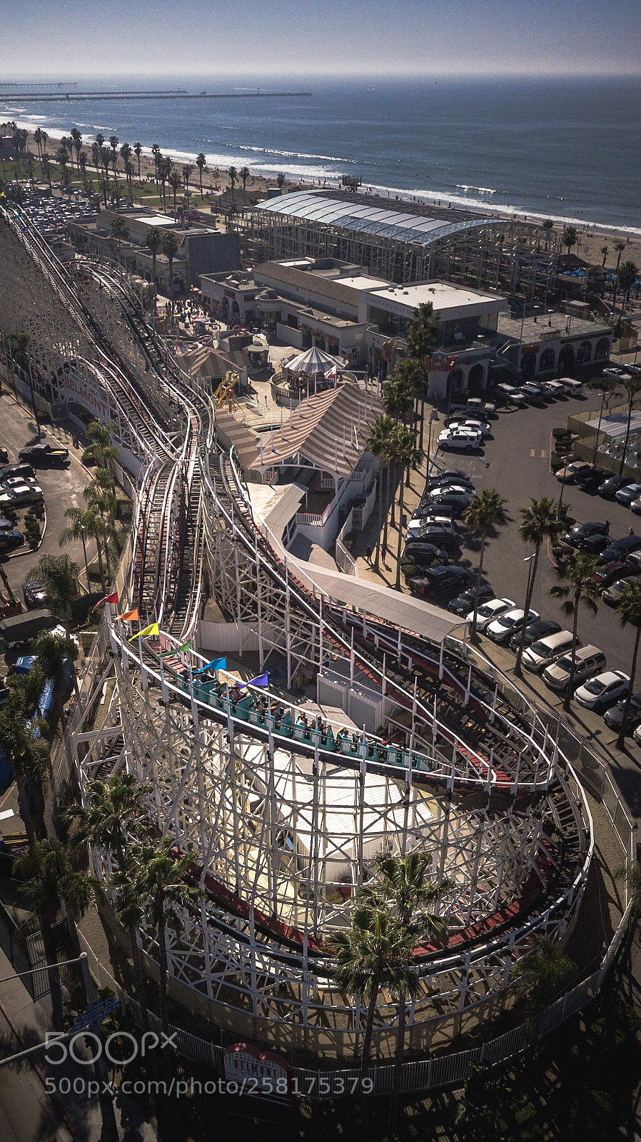DJI FC220 sample photo. Beach coaster photography
