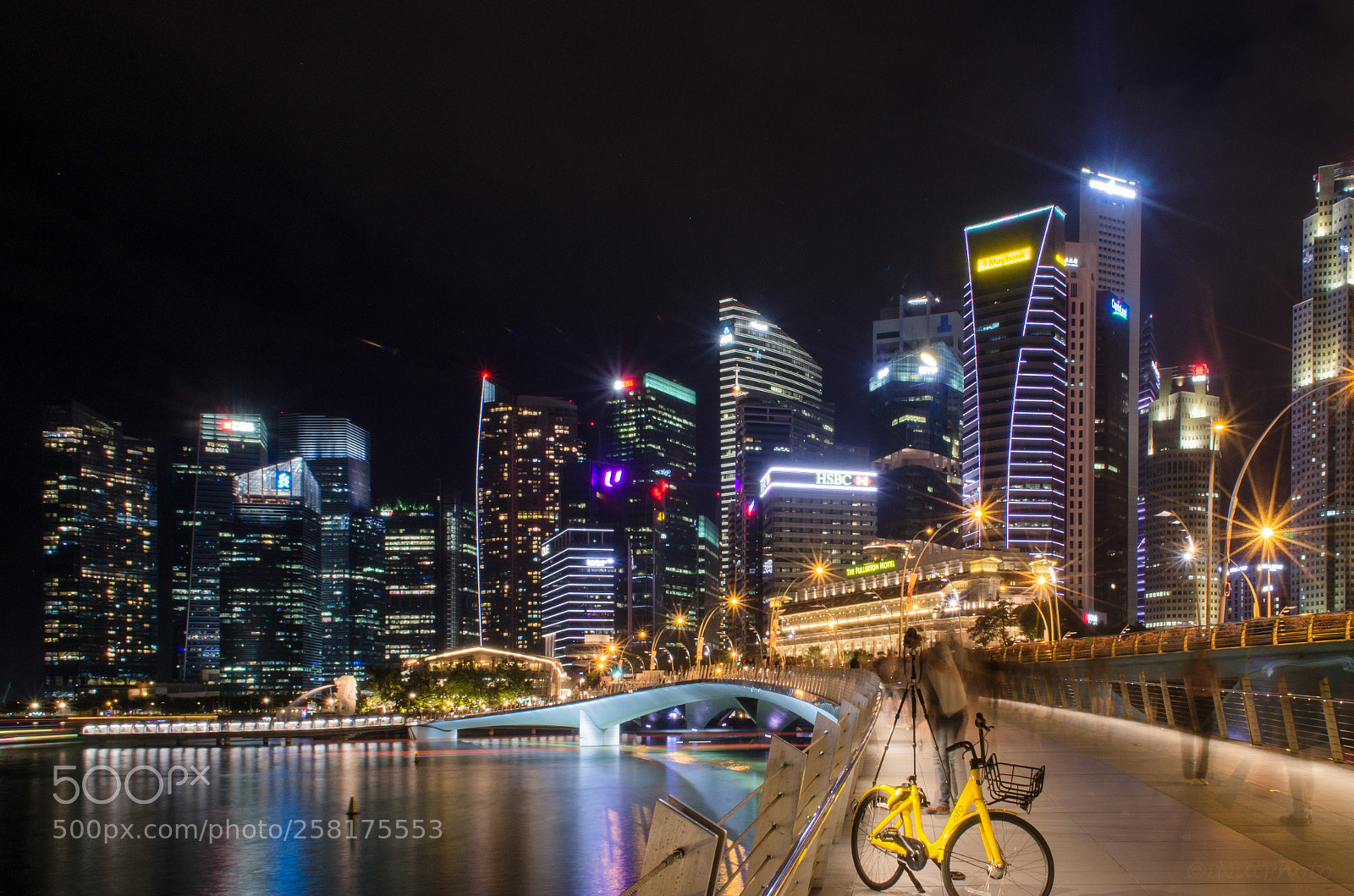 Nikon D5100 sample photo. Singapore city photography