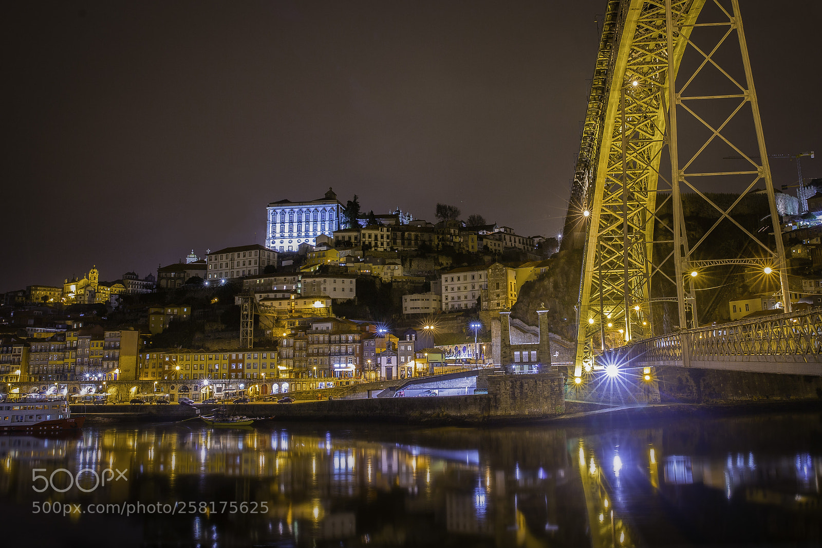 Canon EOS 6D sample photo. Goodnight porto photography