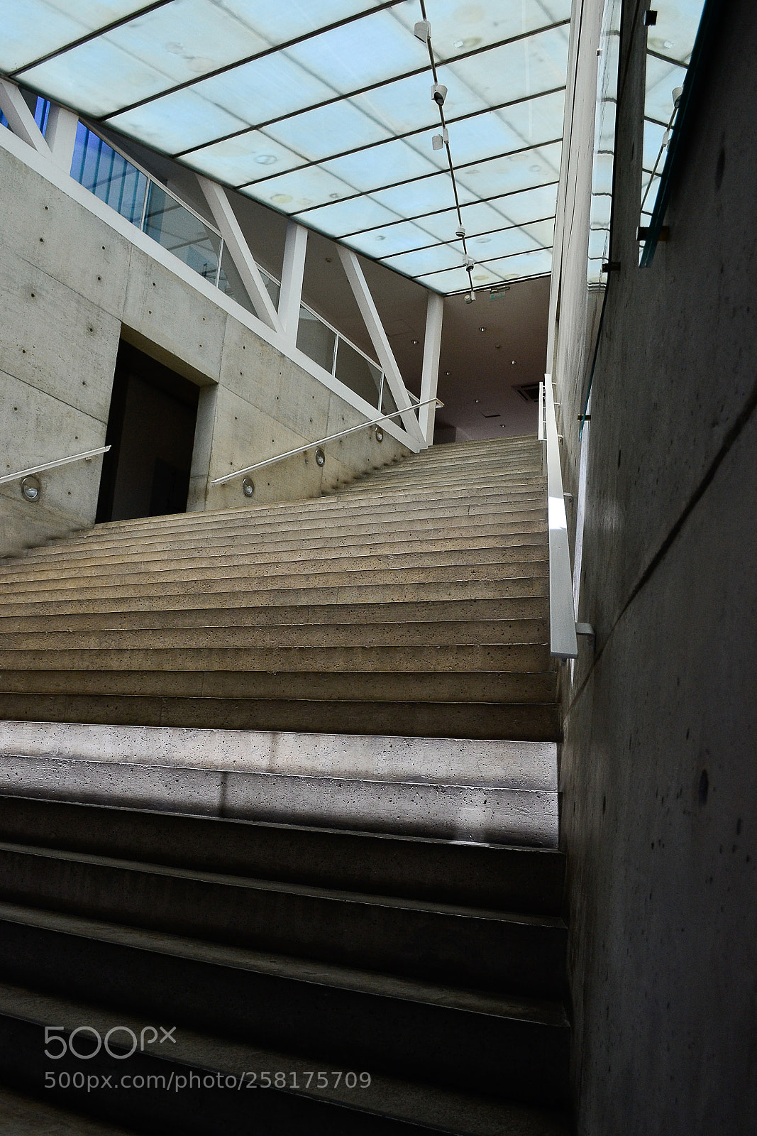 Nikon D3100 sample photo. Escalinata photography