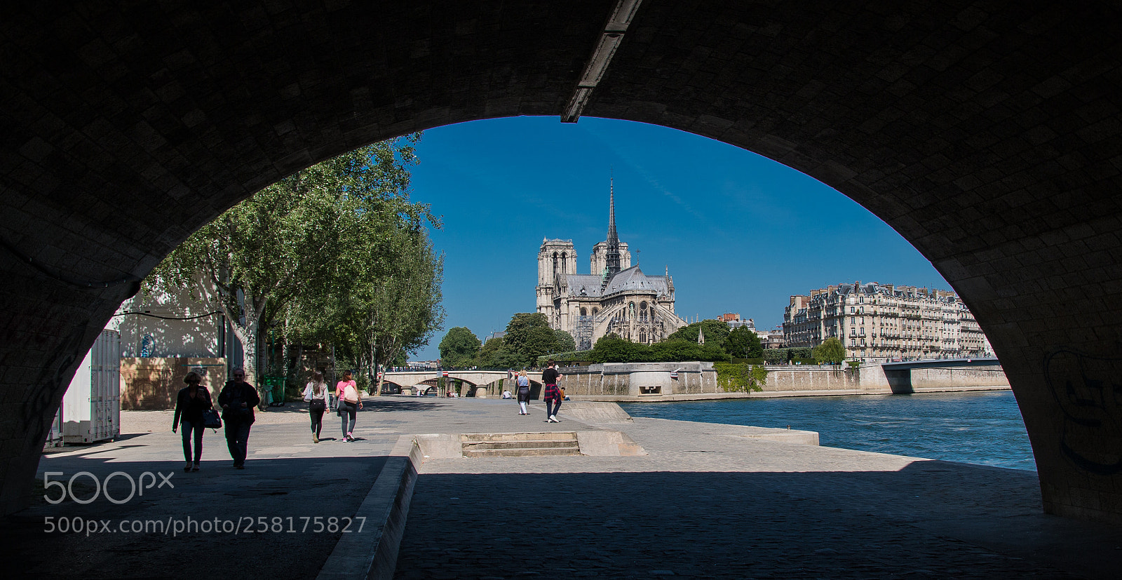 Canon EOS 70D sample photo. Notre dame photography