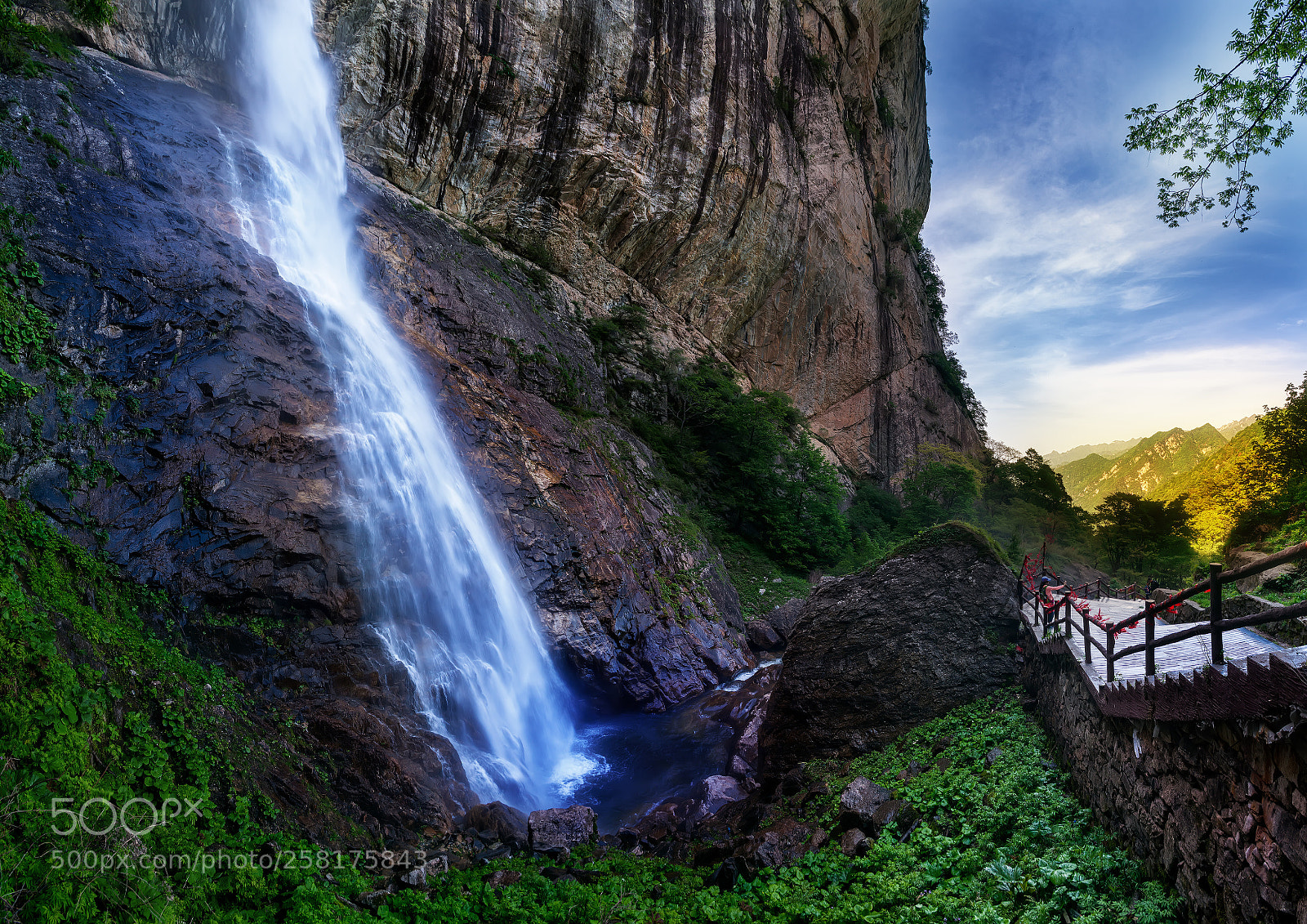 Nikon D800 sample photo. Waterfall photography
