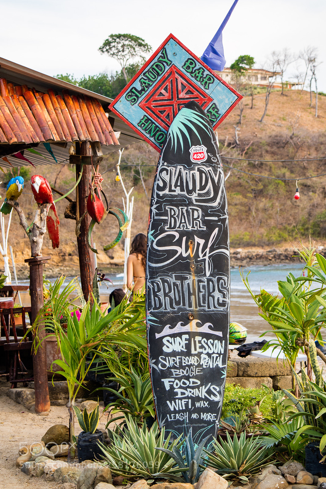 Canon EOS M3 sample photo. Beach bar photography
