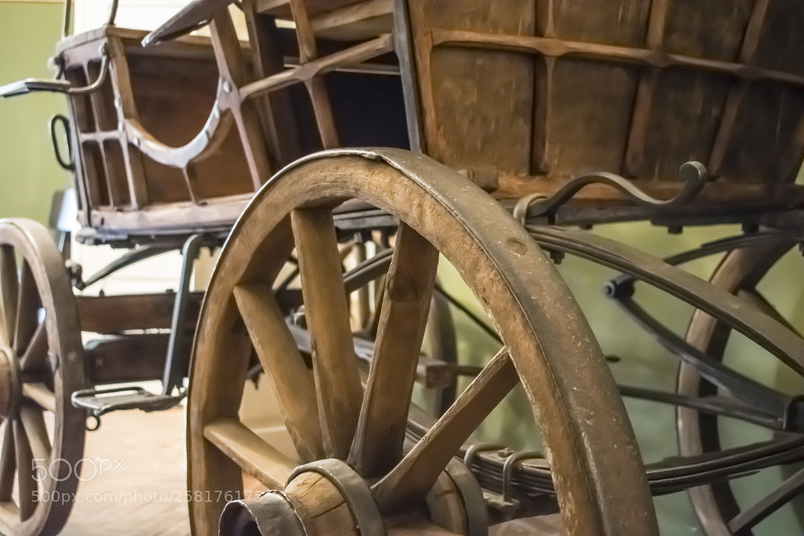 Nikon D5300 sample photo. Old russian carriage for photography
