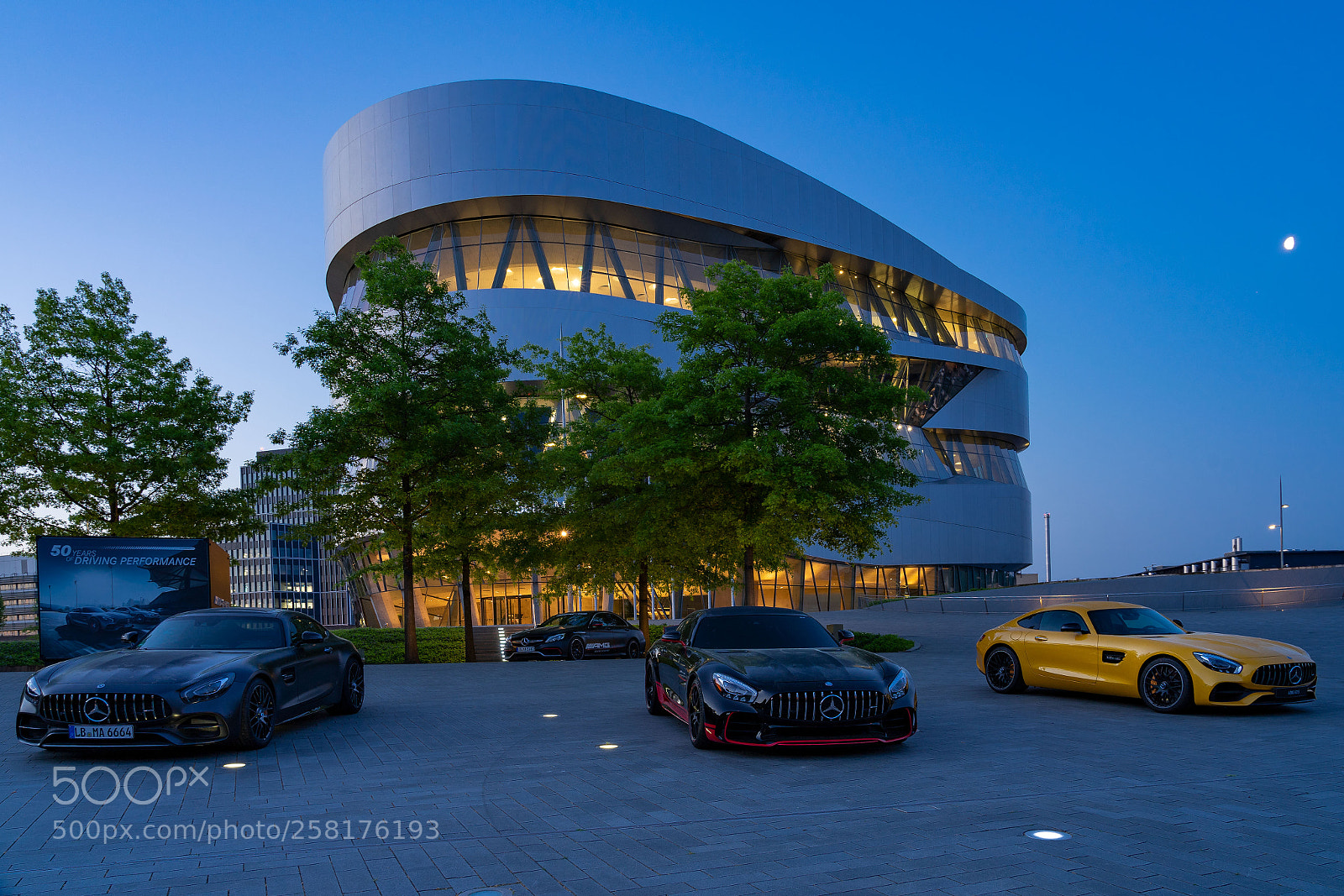 Sony a7 II sample photo. Mercedes benz museum, 50 photography