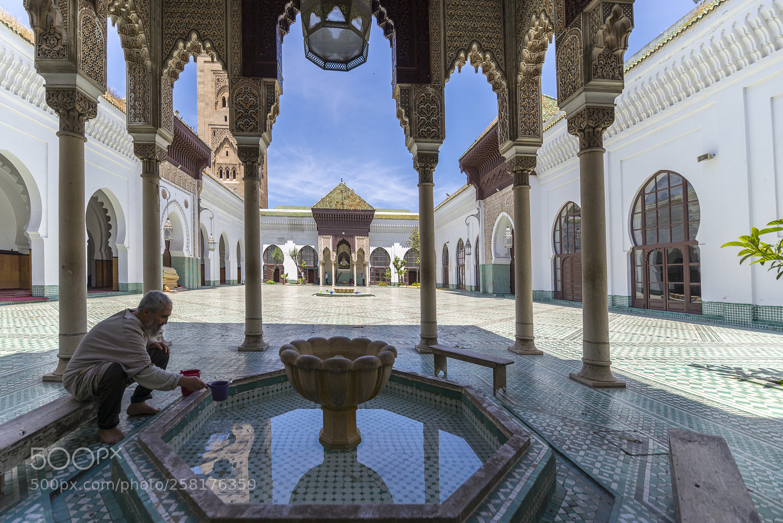 Nikon D610 sample photo. Old architectural mosque in photography