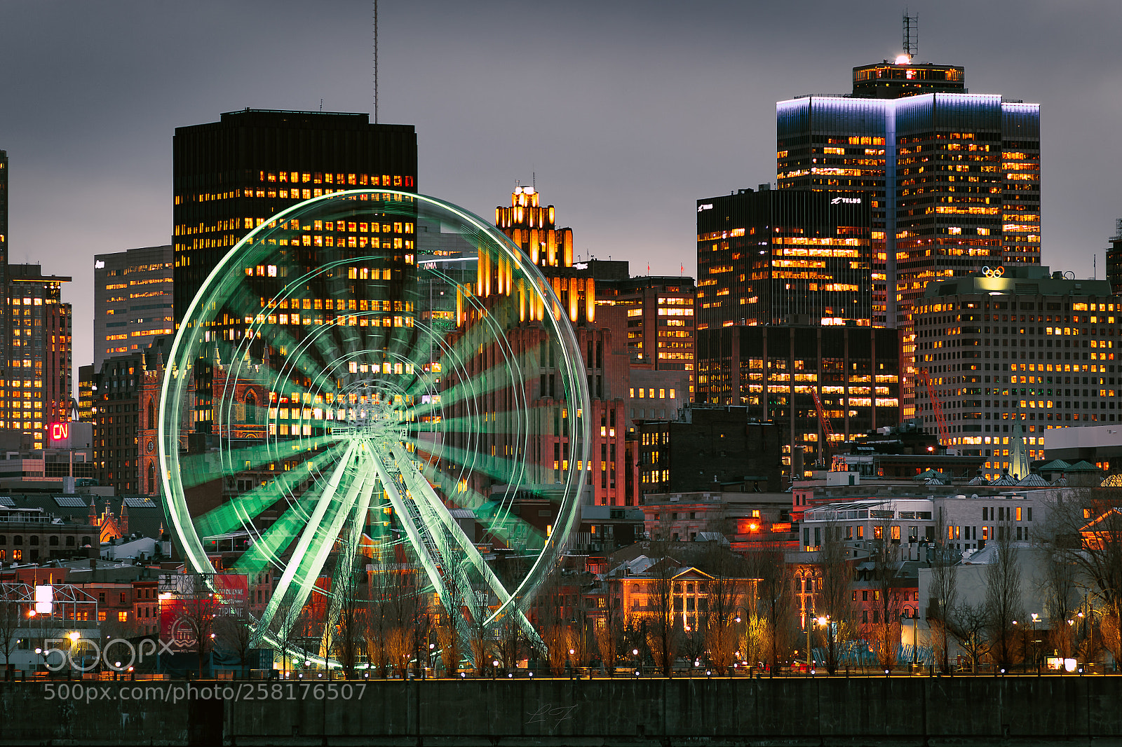 Canon EOS 6D sample photo. Grande roue de montr photography