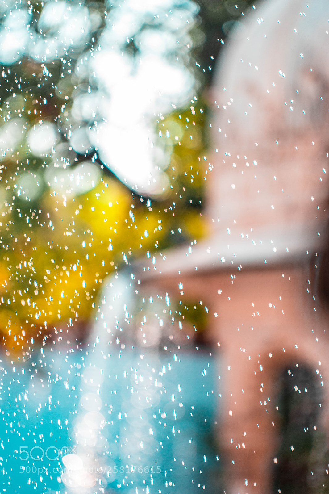 Sony a7 II sample photo. The blurred colours of photography