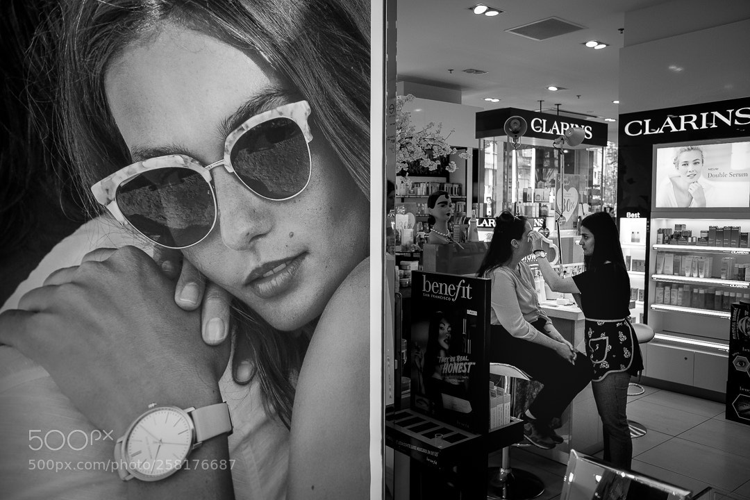 Fujifilm X70 sample photo. Eyes photography
