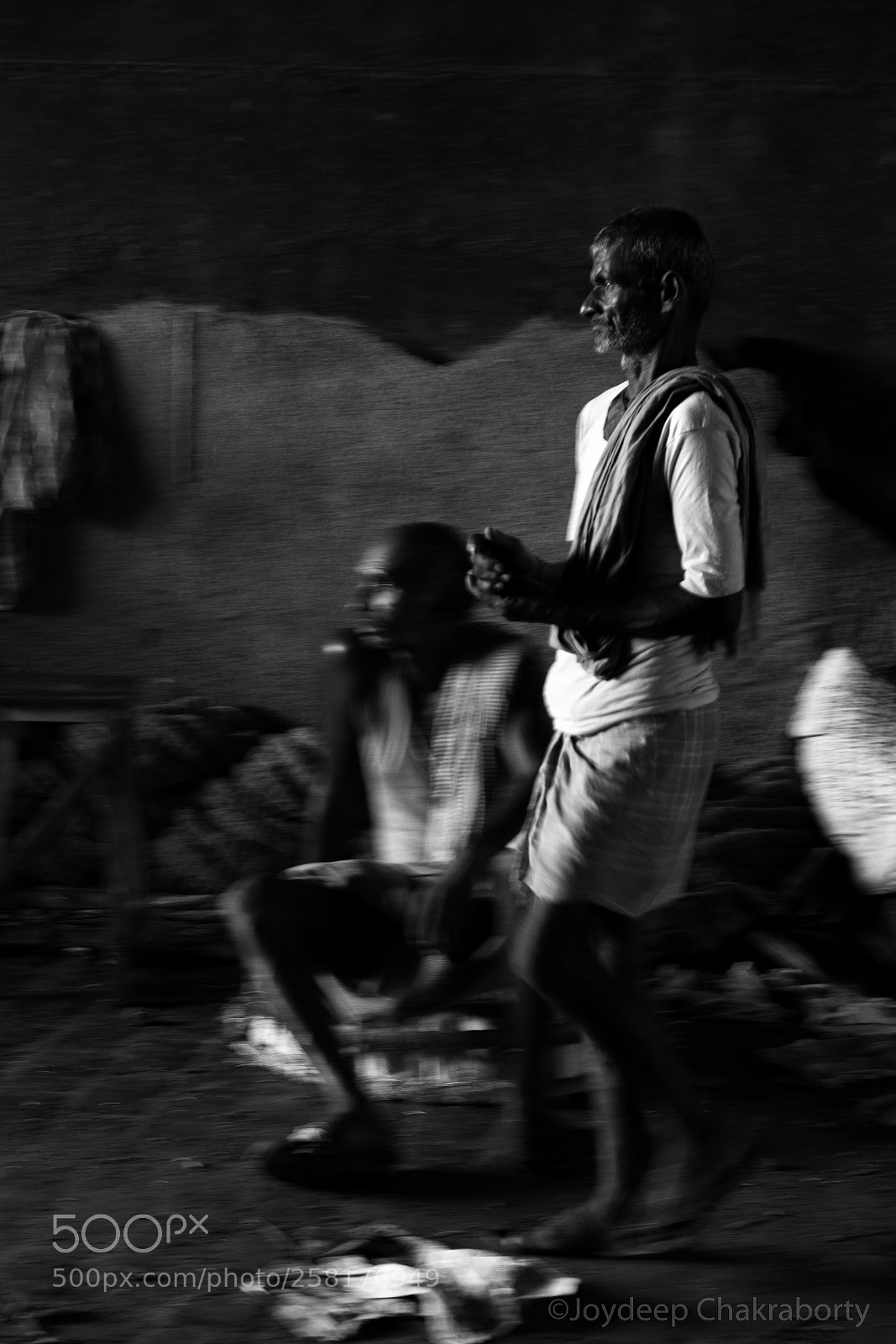 Canon EOS 70D sample photo. Motion in black . photography