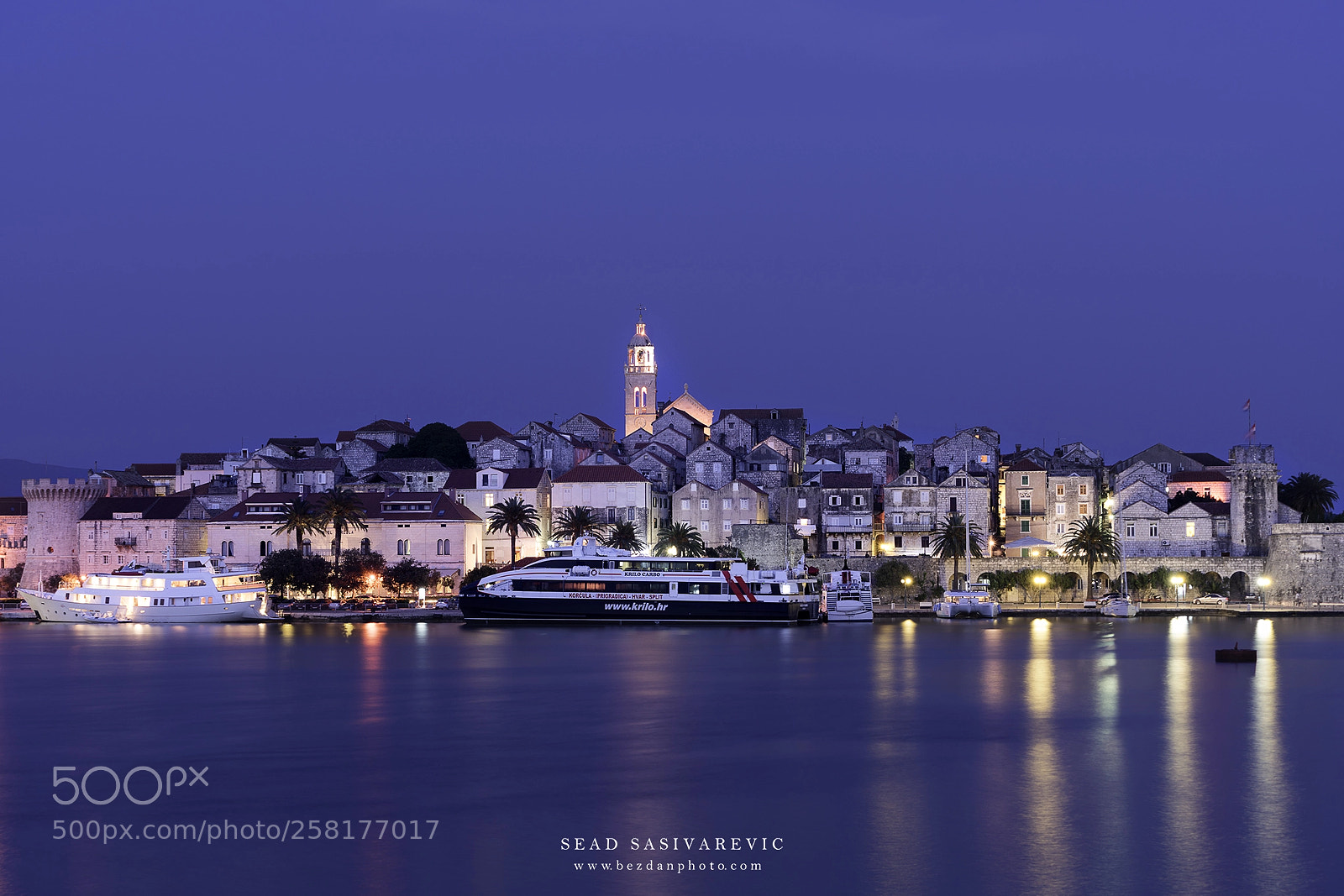 Sony a7R II sample photo. Island korcula photography