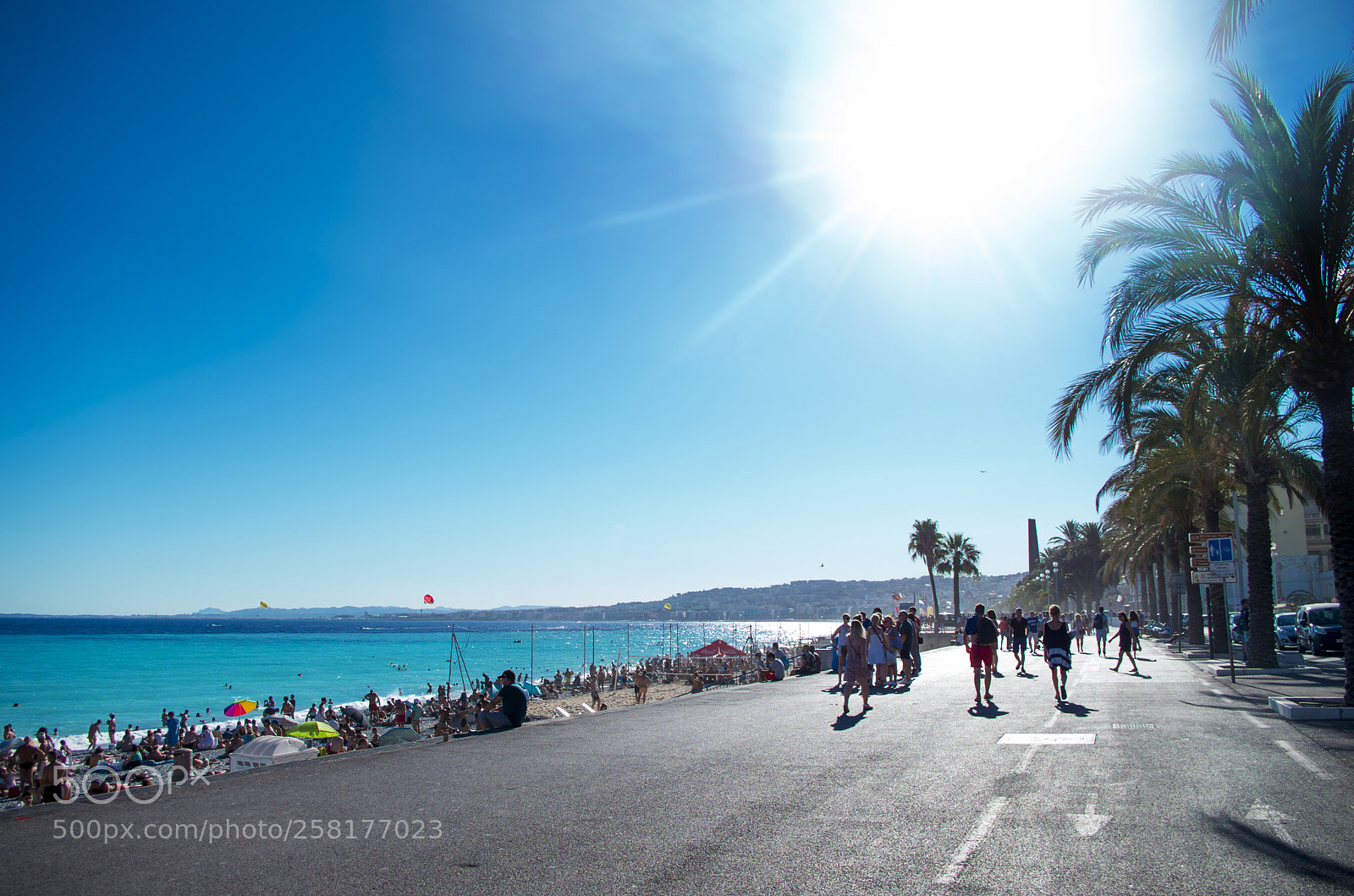 Pentax K-50 sample photo. Nice, c te d'azur photography