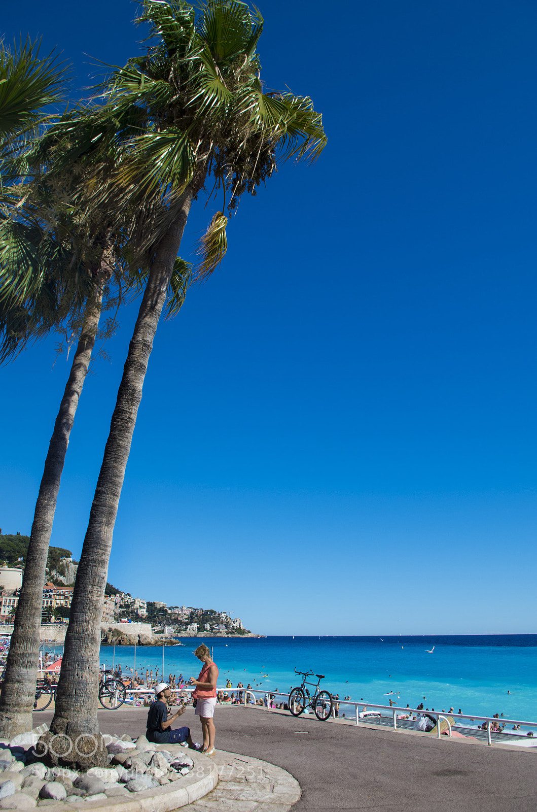 Pentax K-50 sample photo. Nice, c te d'azur photography