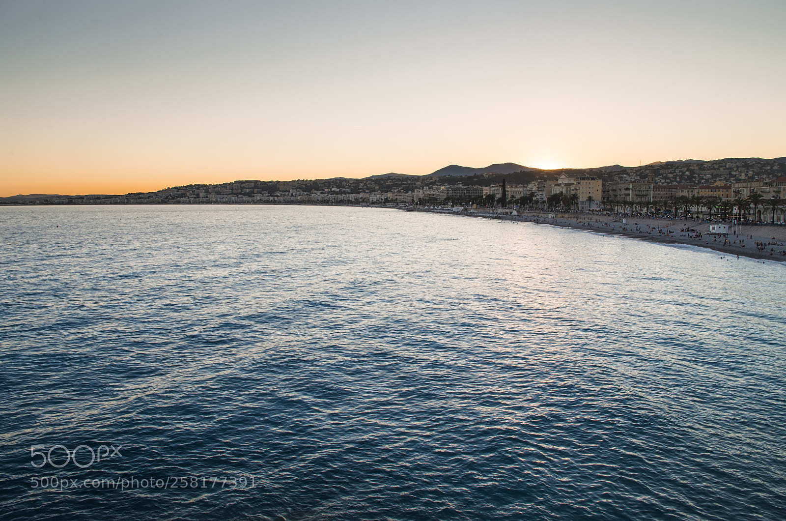 Pentax K-50 sample photo. Nice, c te d'azur photography