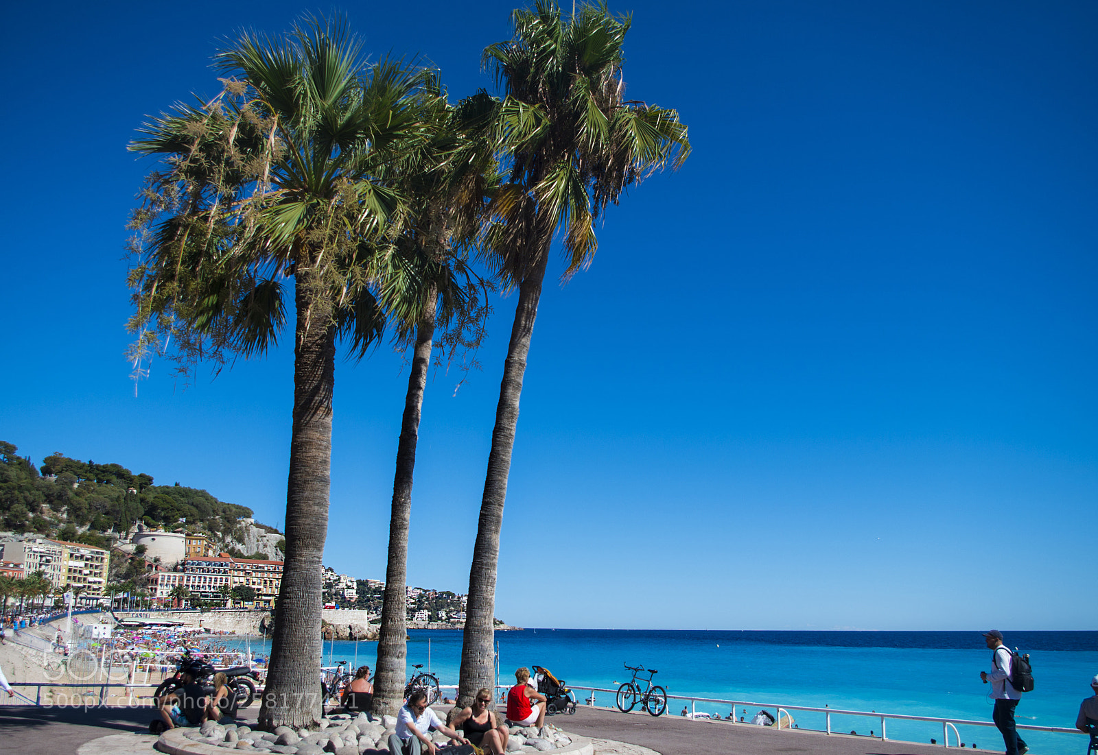 Pentax K-50 sample photo. Nice, c te d'azur photography