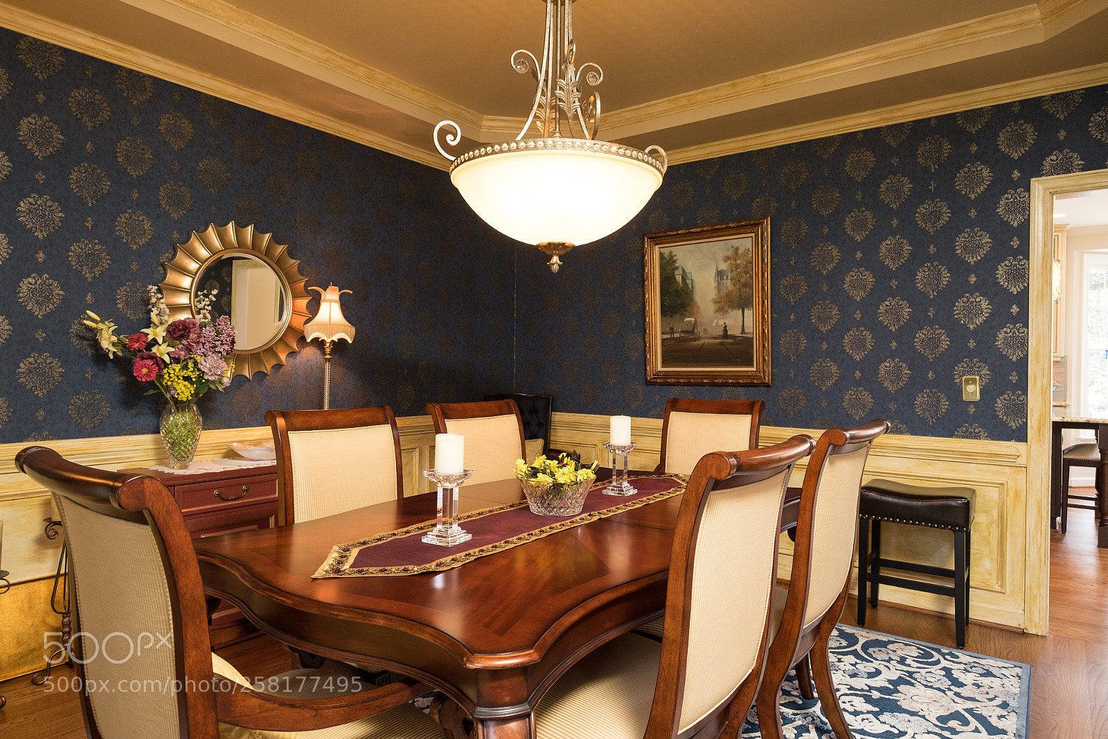 Fujifilm X-T1 sample photo. Anne's dining room photography