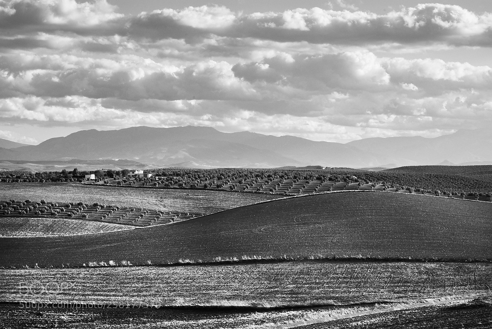 Nikon D80 sample photo. Jaén landscape photography