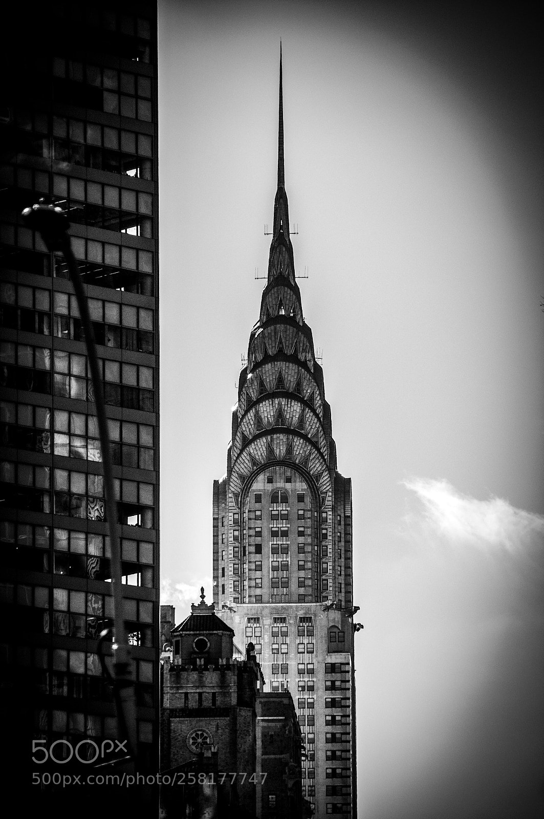 Nikon D90 sample photo. Chrysler  photography