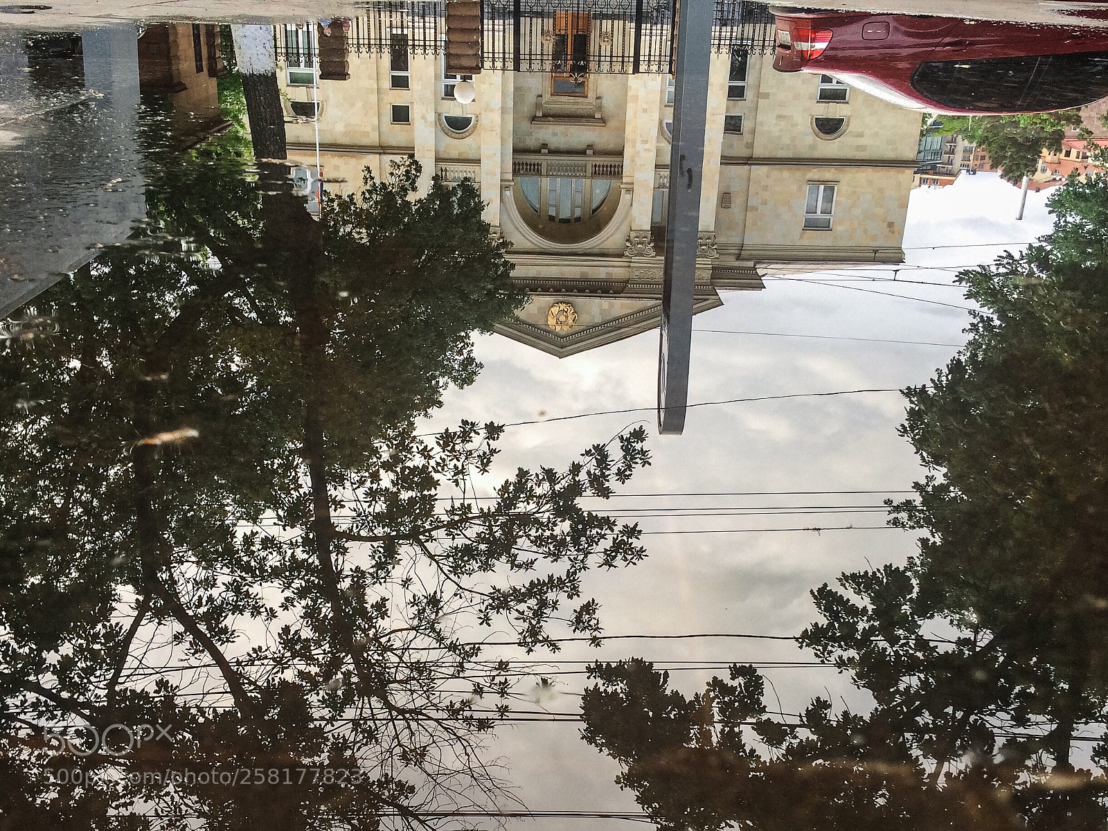 Apple iPhone 5s sample photo. The presidential palace at photography