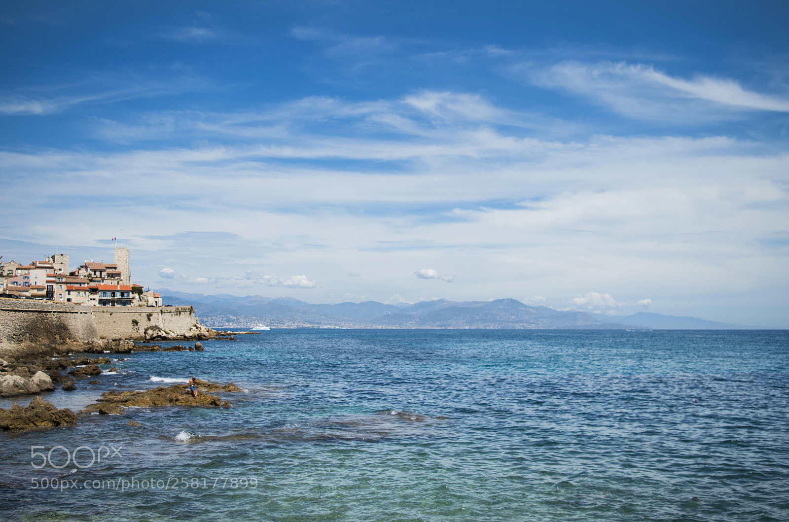 Pentax K-50 sample photo. Antibes, c te d'azur photography