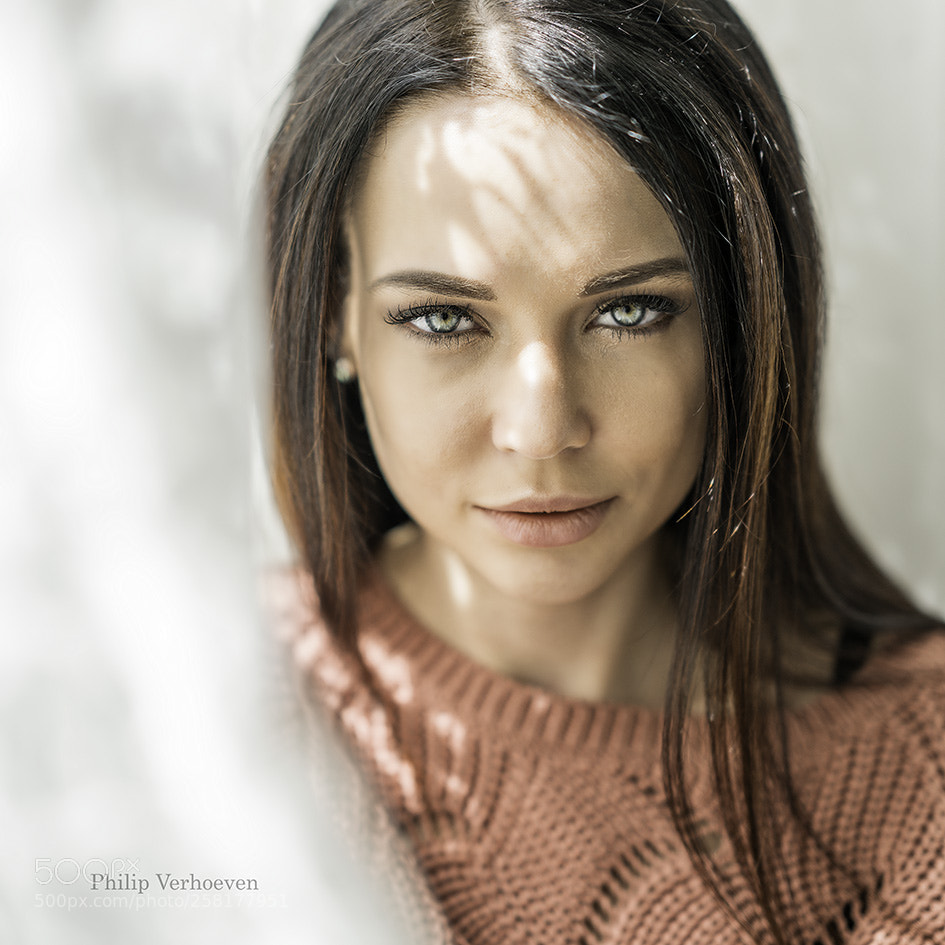 Sony a7R II sample photo. Portrait of angelina (2) photography