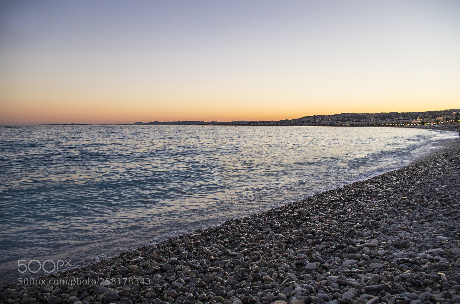 Pentax K-50 sample photo. Nice, c te d'azur photography