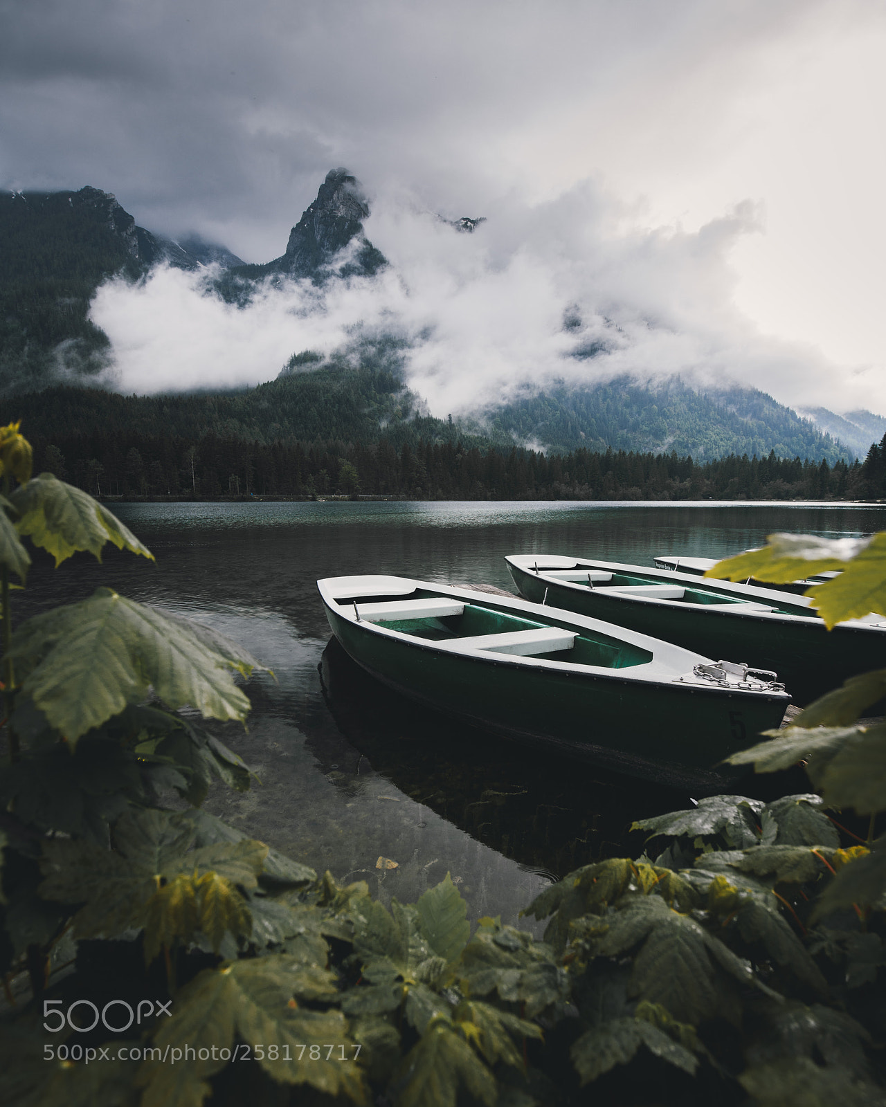 Nikon D850 sample photo. Peaks, fog and a photography