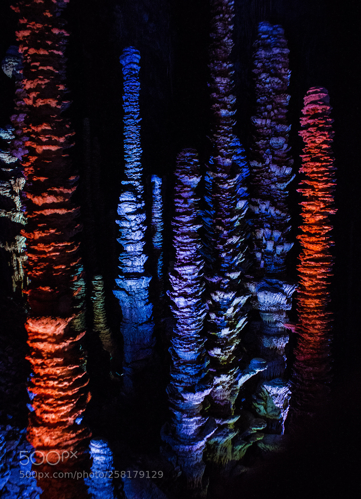 Canon EOS 550D (EOS Rebel T2i / EOS Kiss X4) sample photo. Colored rock forest photography