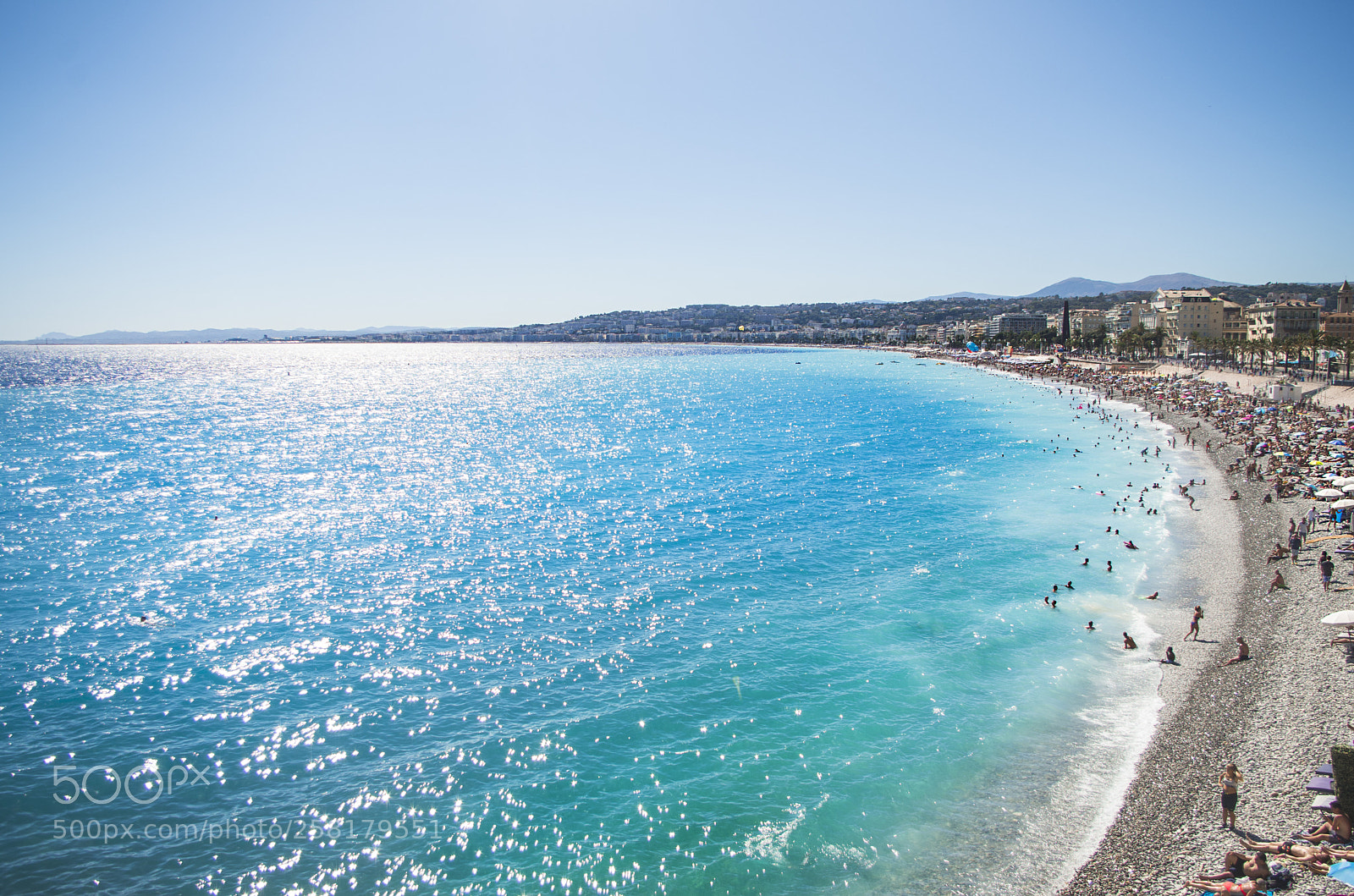 Pentax K-50 sample photo. Nice, c te d'azur photography