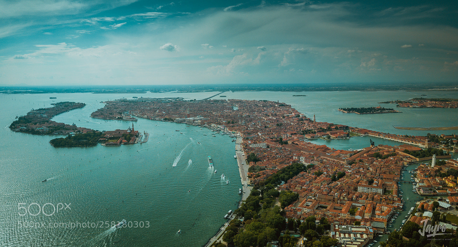 DJI FC220 sample photo. Venice photography