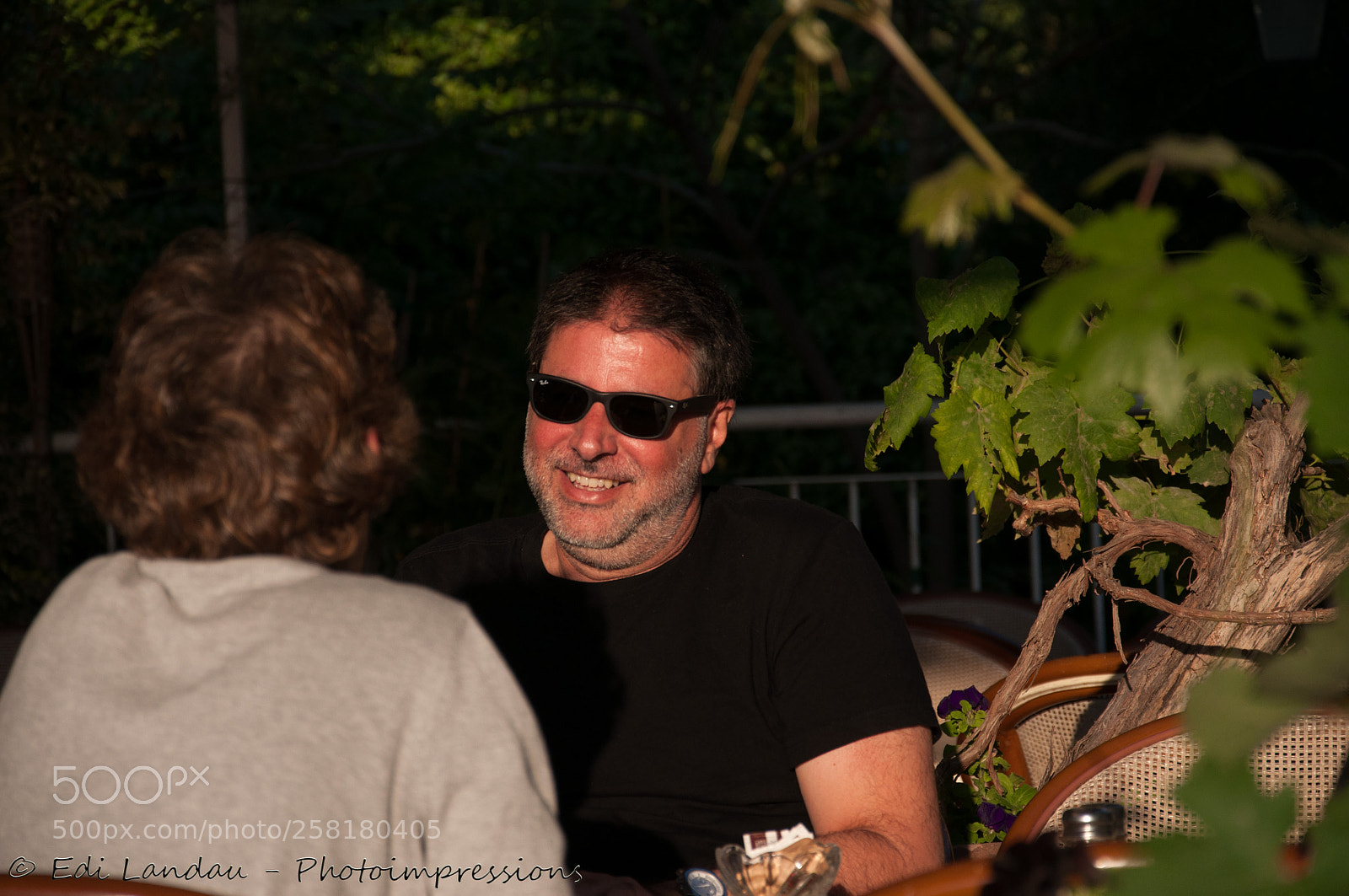 Nikon D5000 sample photo. A friendly face photography