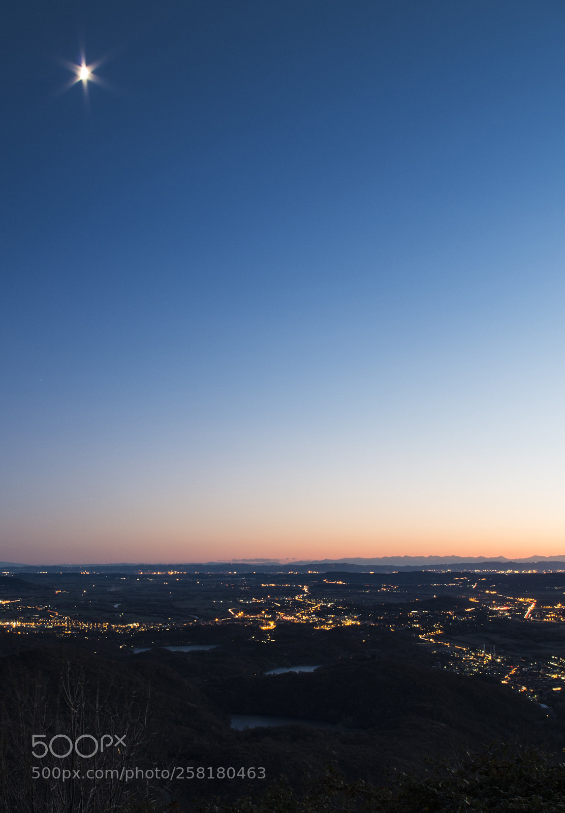 Pentax K-50 sample photo. Landscape and sunset photography