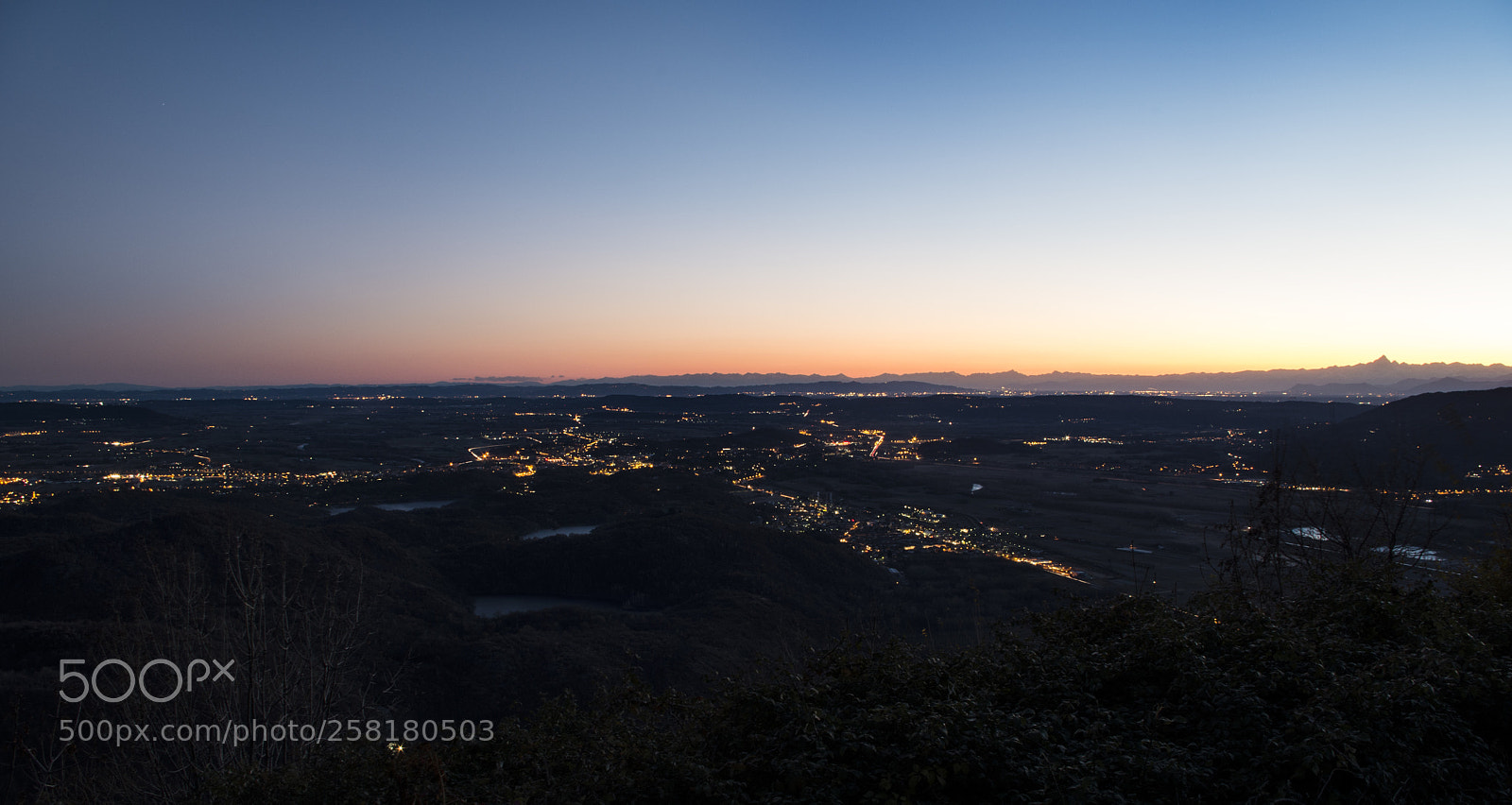 Pentax K-50 sample photo. Landscape and sunset photography